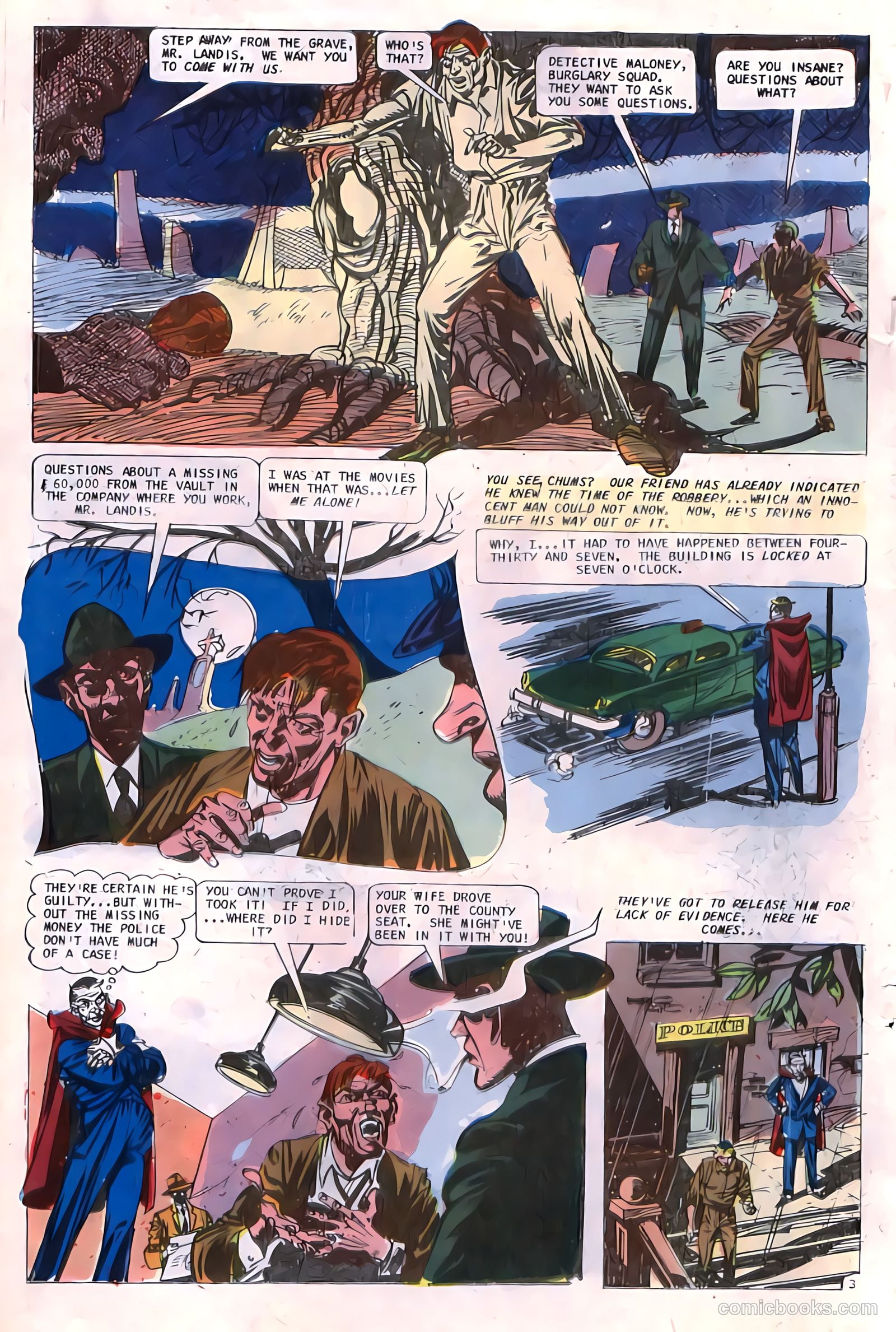 Ghostly Tales #61 (1967) — page 18