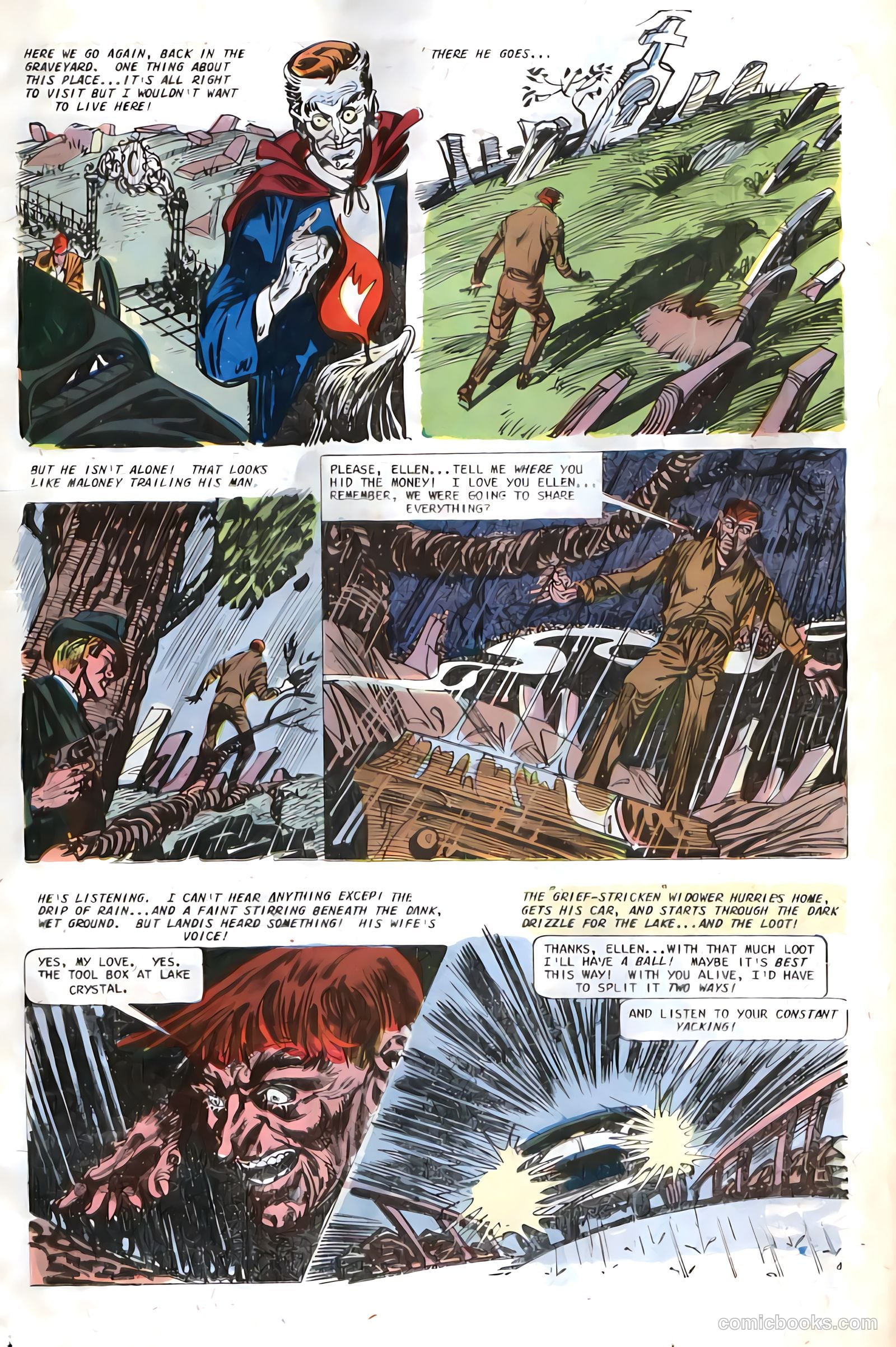 Ghostly Tales #61 (1967) — page 19