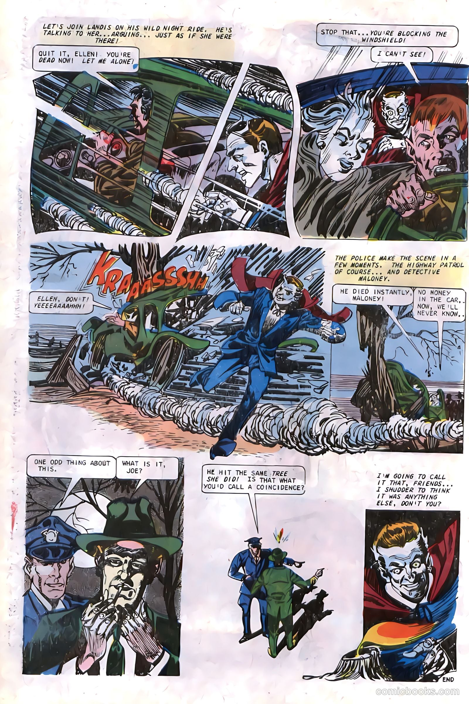 Ghostly Tales #61 (1967) — page 20