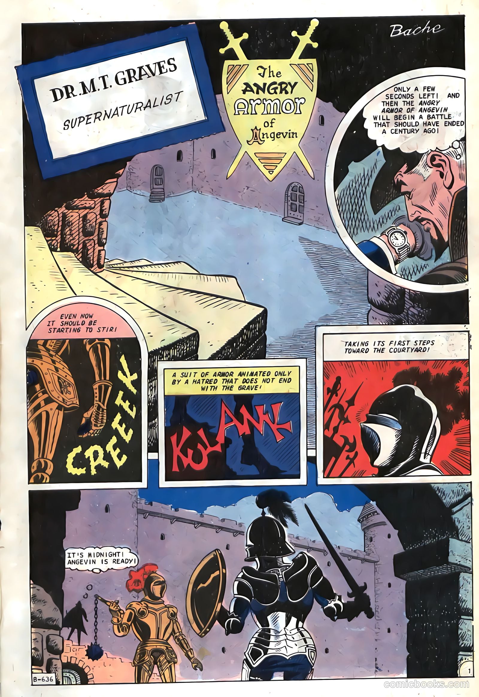 Ghostly Tales #61 (1967) — page 21