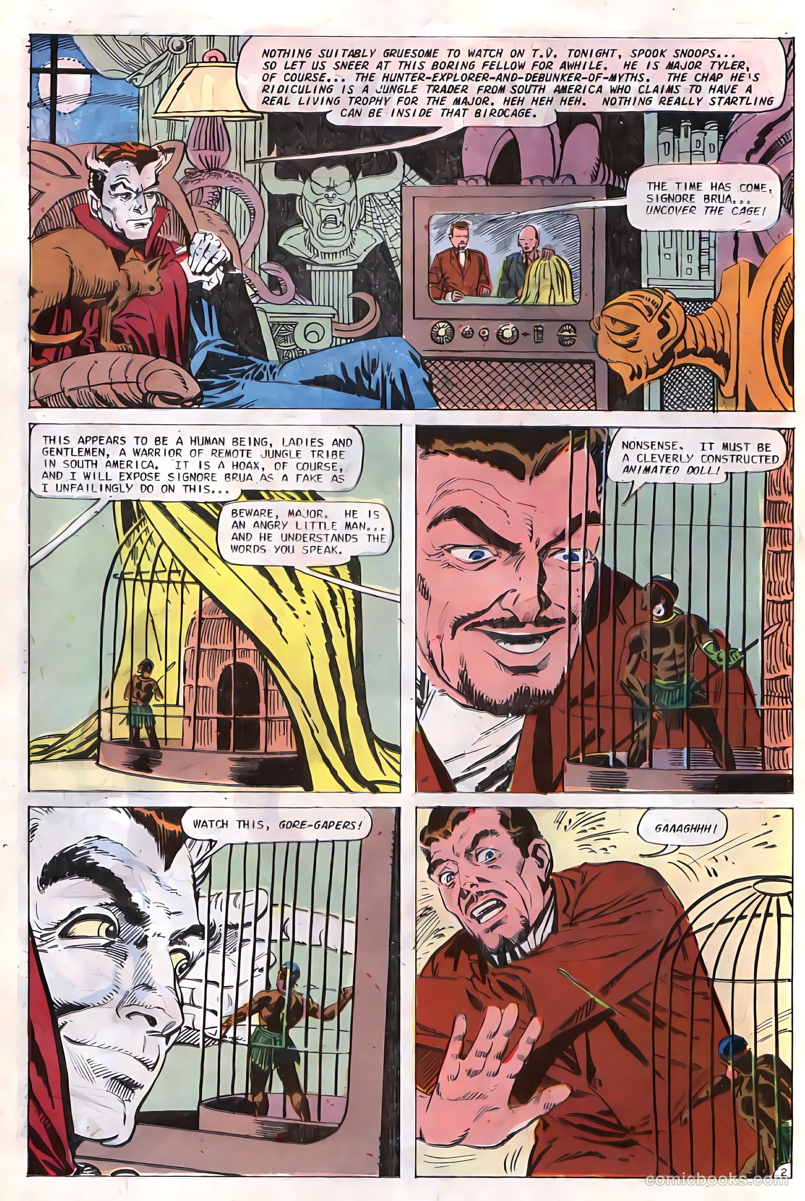 Ghostly Tales #61 (1967) — page 26