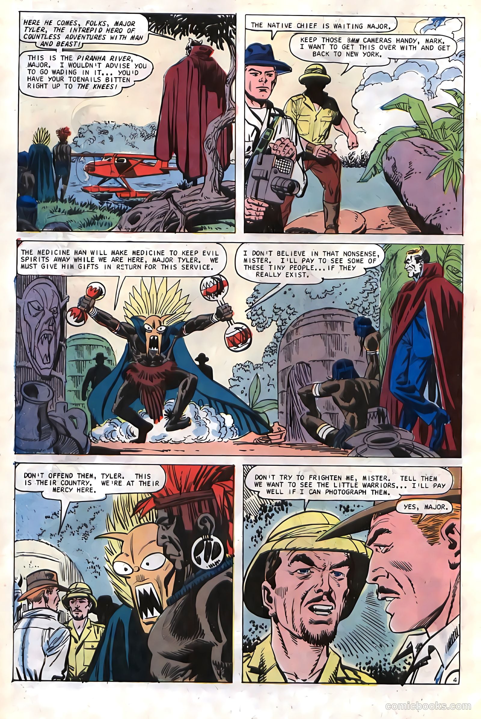 Ghostly Tales #61 (1967) — page 28