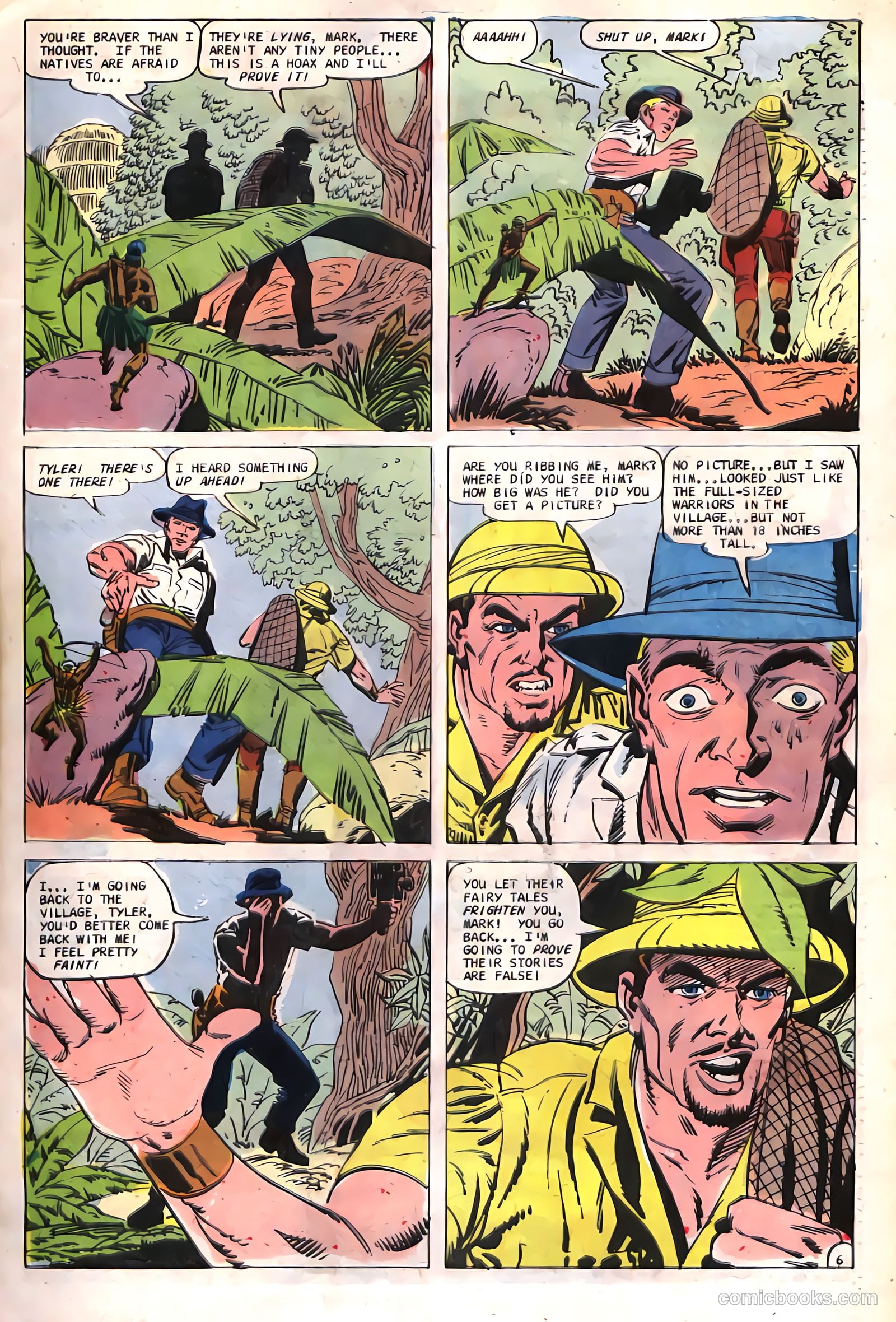 Ghostly Tales #61 (1967) — page 31