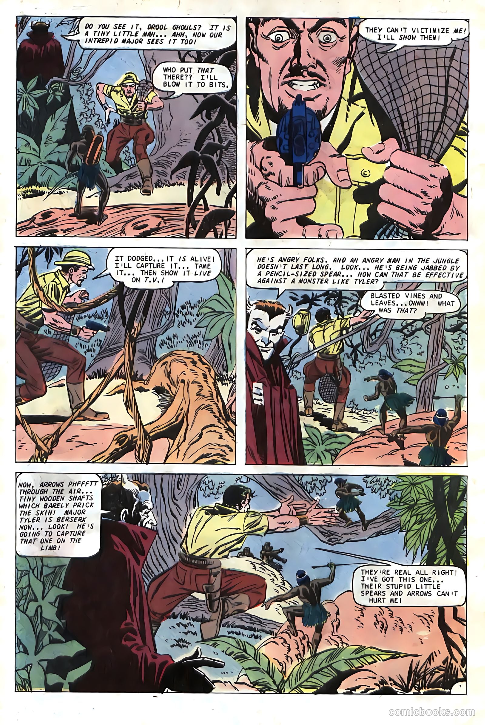 Ghostly Tales #61 (1967) — page 32