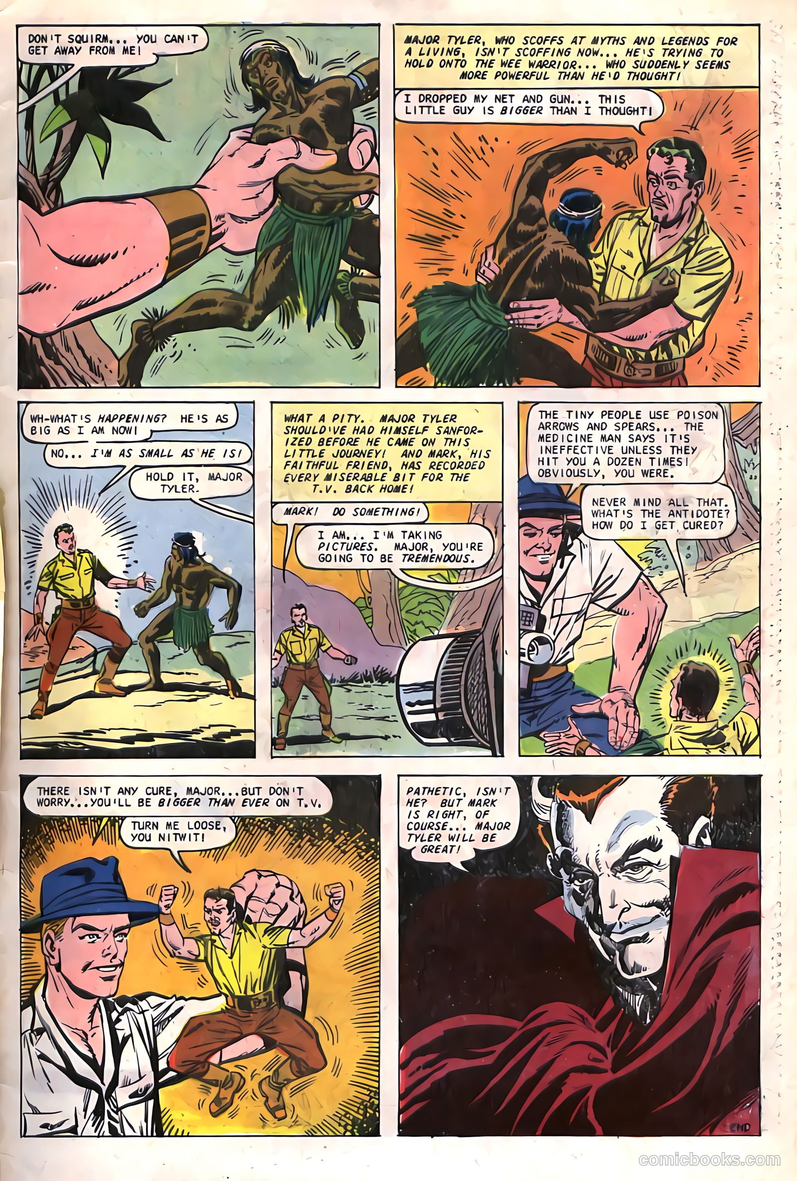 Ghostly Tales #61 (1967) — page 33