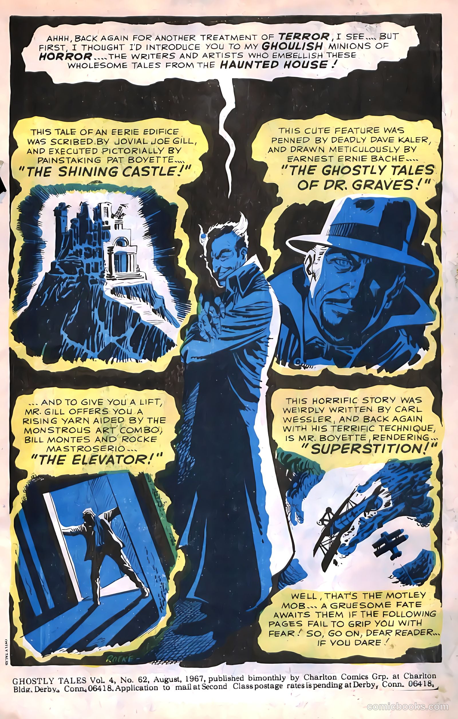 Ghostly Tales #62 (1967) — page 3