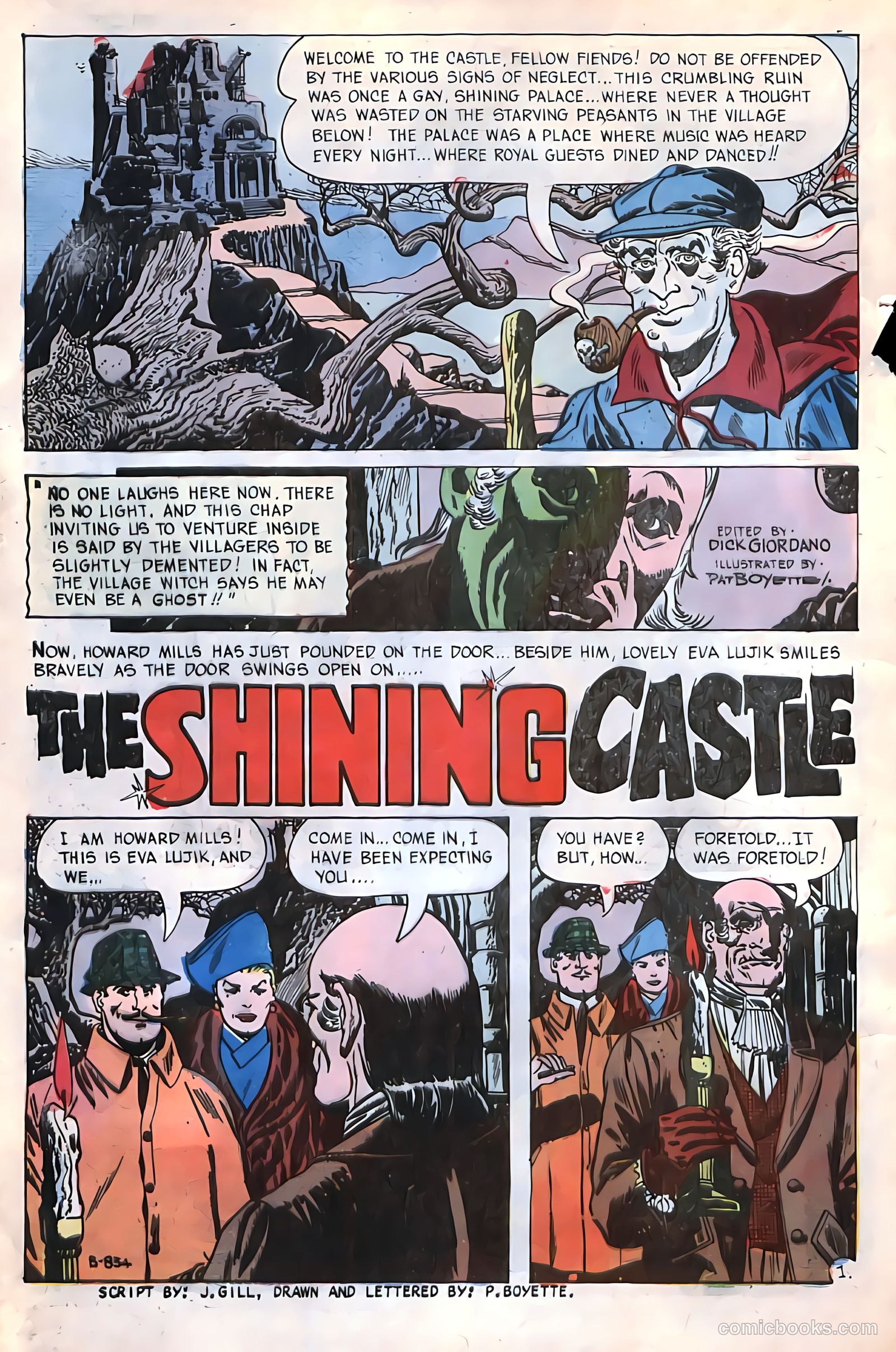 Ghostly Tales #62 (1967) — page 4