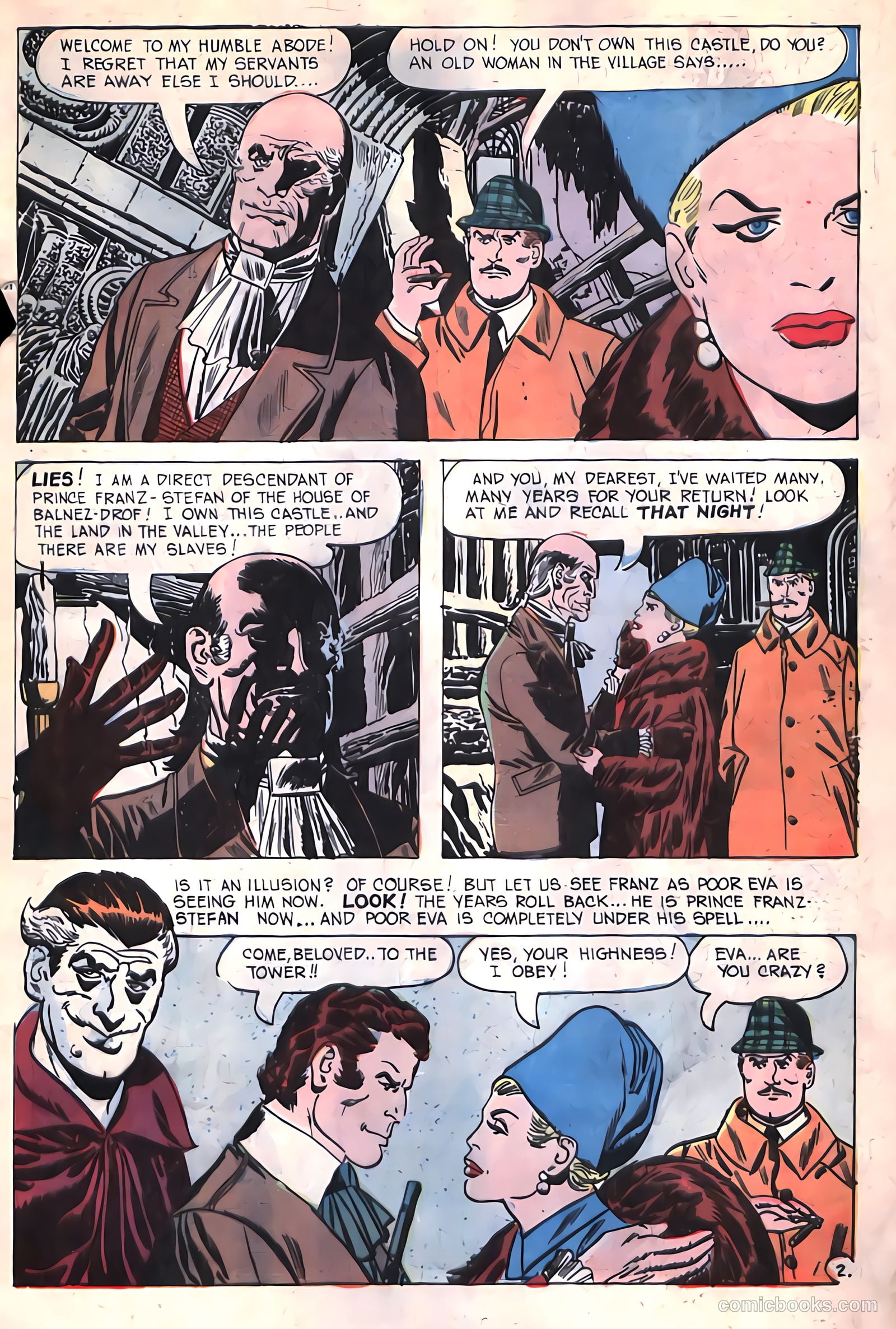 Ghostly Tales #62 (1967) — page 5