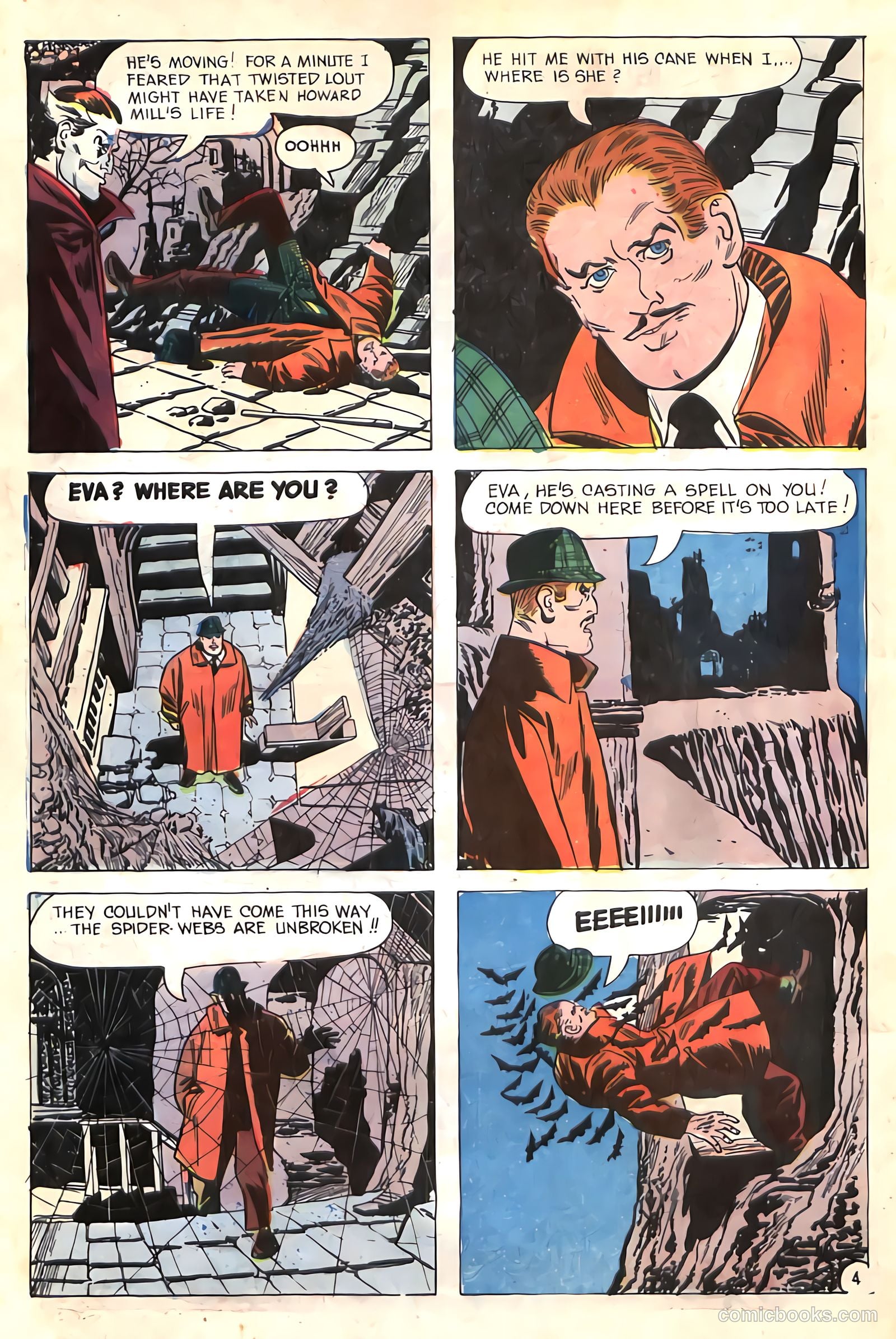 Ghostly Tales #62 (1967) — page 8
