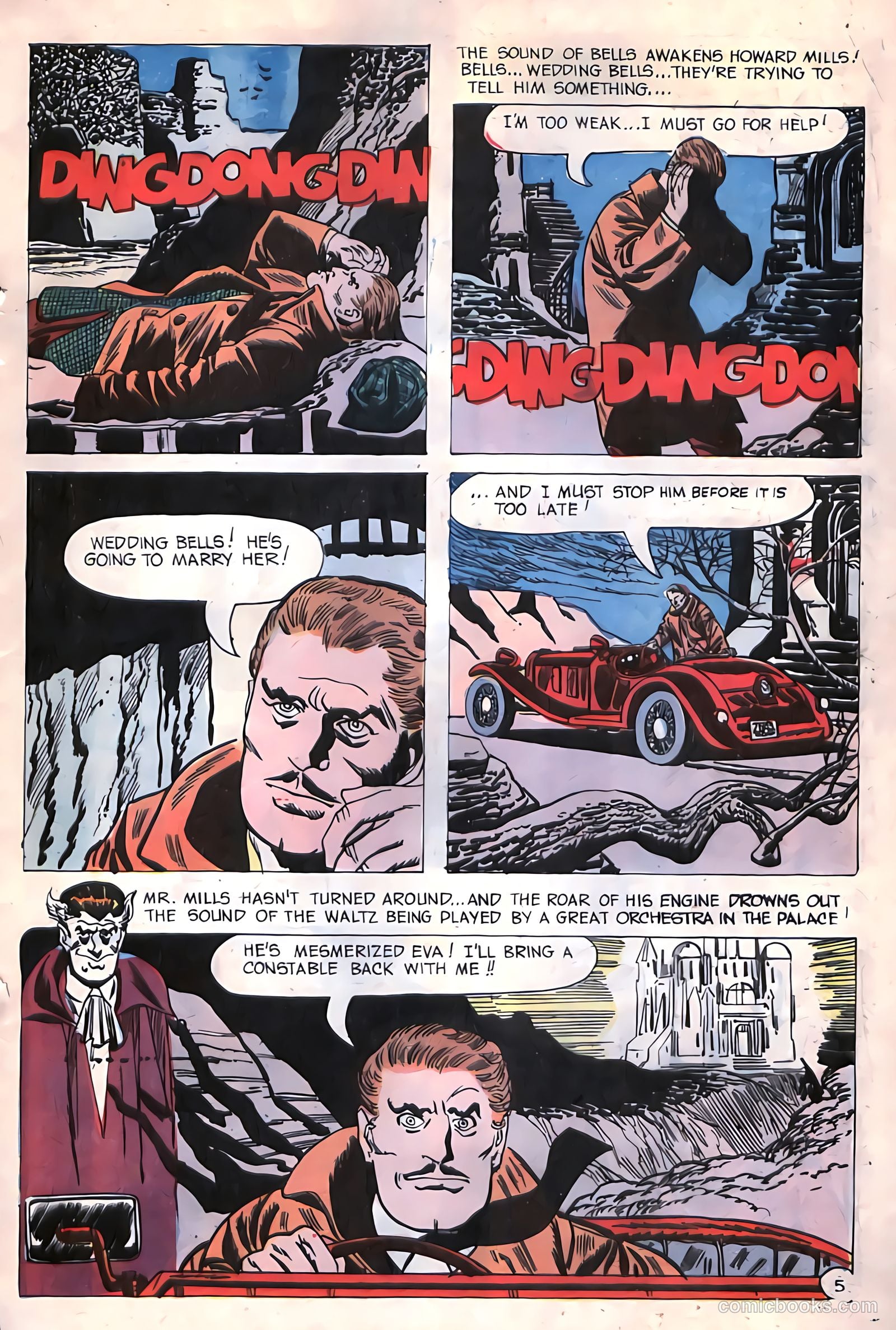Ghostly Tales #62 (1967) — page 9