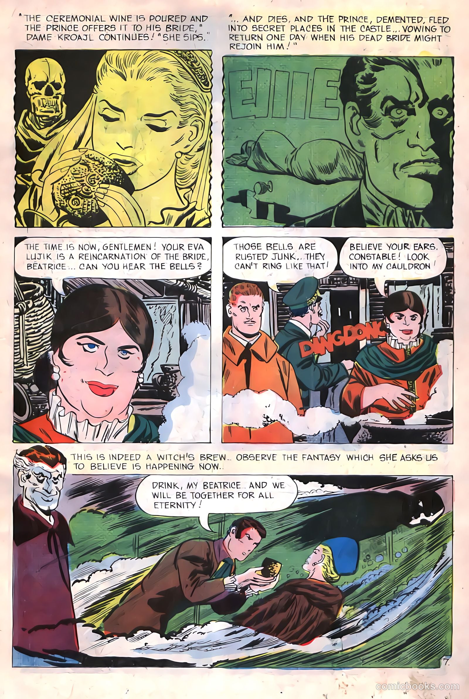 Ghostly Tales #62 (1967) — page 11