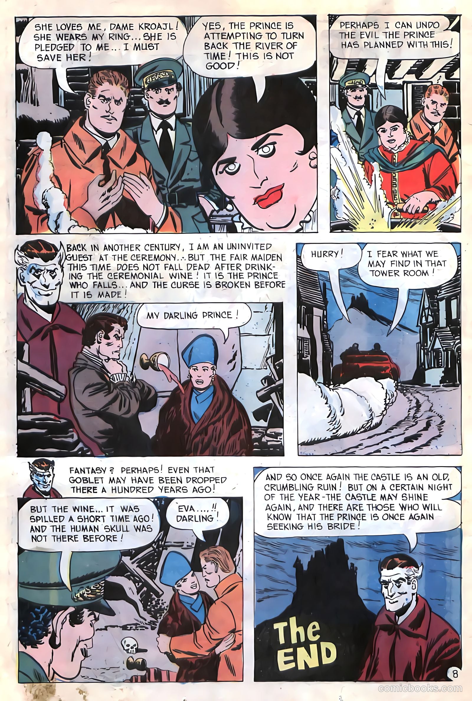 Ghostly Tales #62 (1967) — page 12