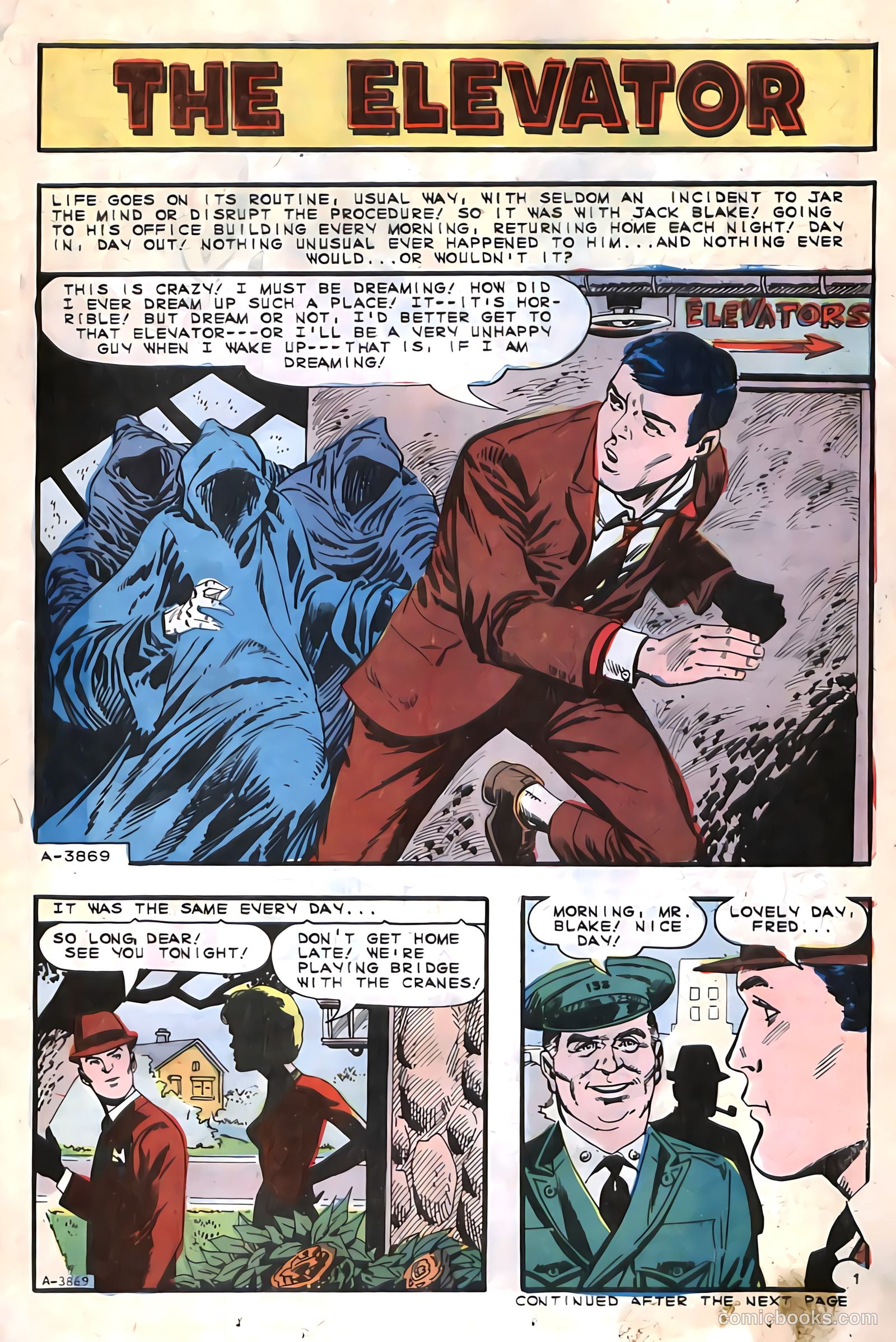 Ghostly Tales #62 (1967) — page 13