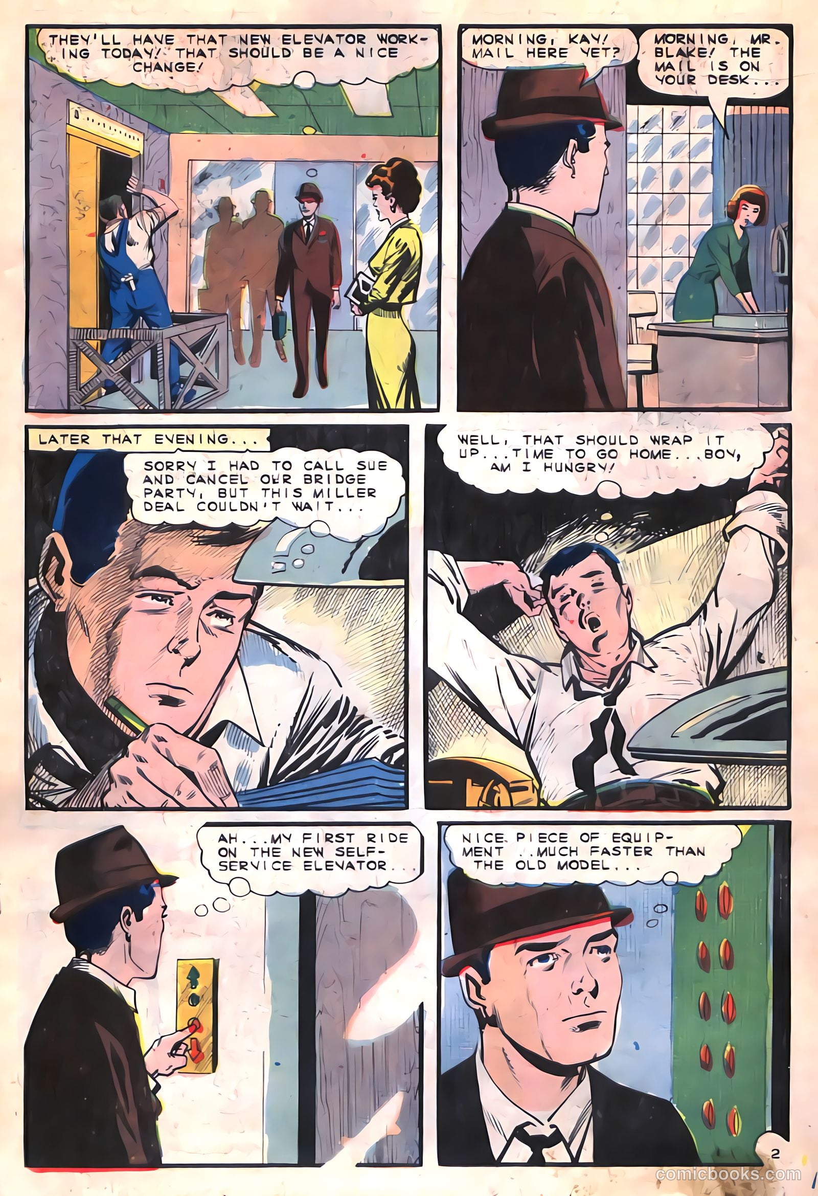 Ghostly Tales #62 (1967) — page 15