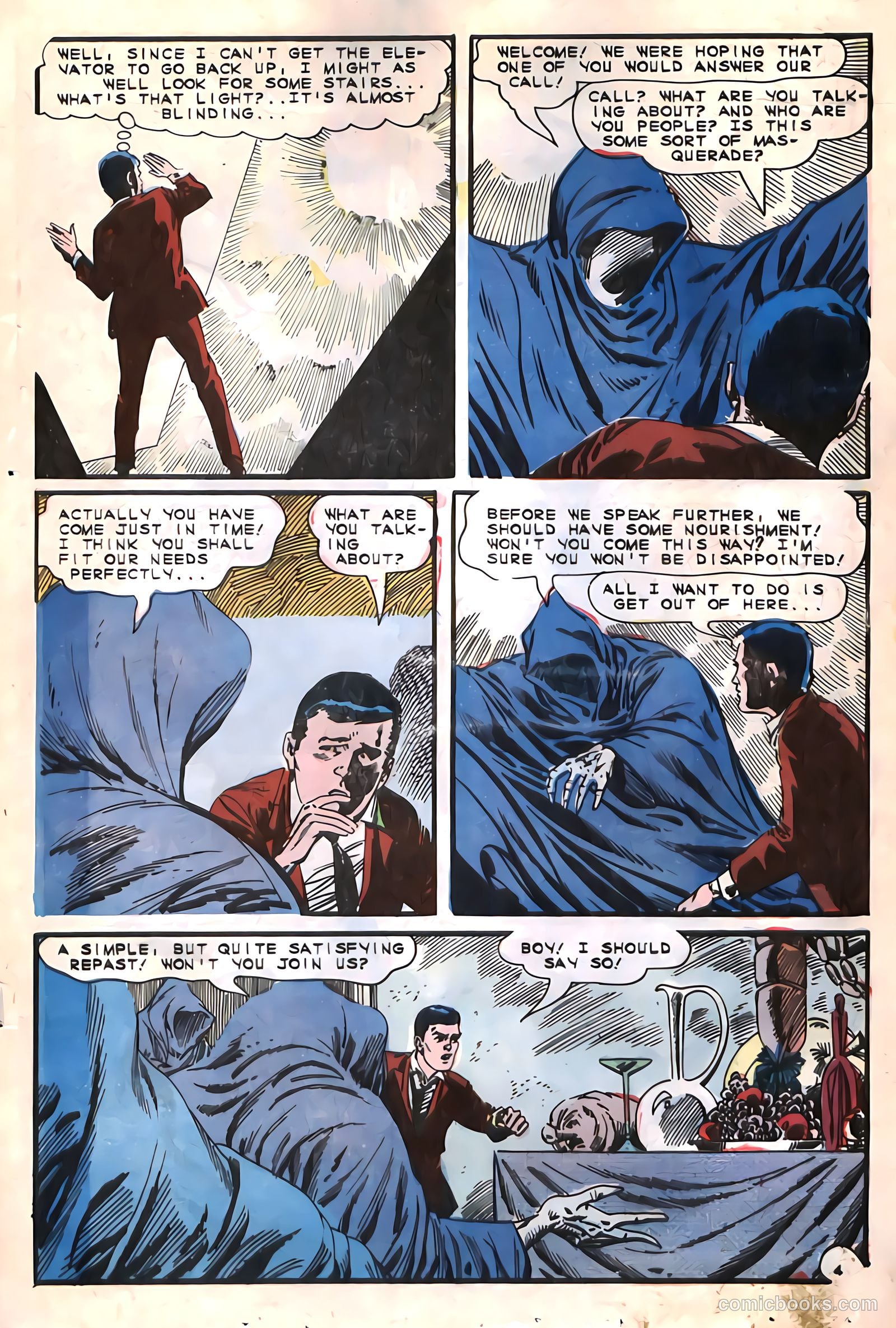 Ghostly Tales #62 (1967) — page 17