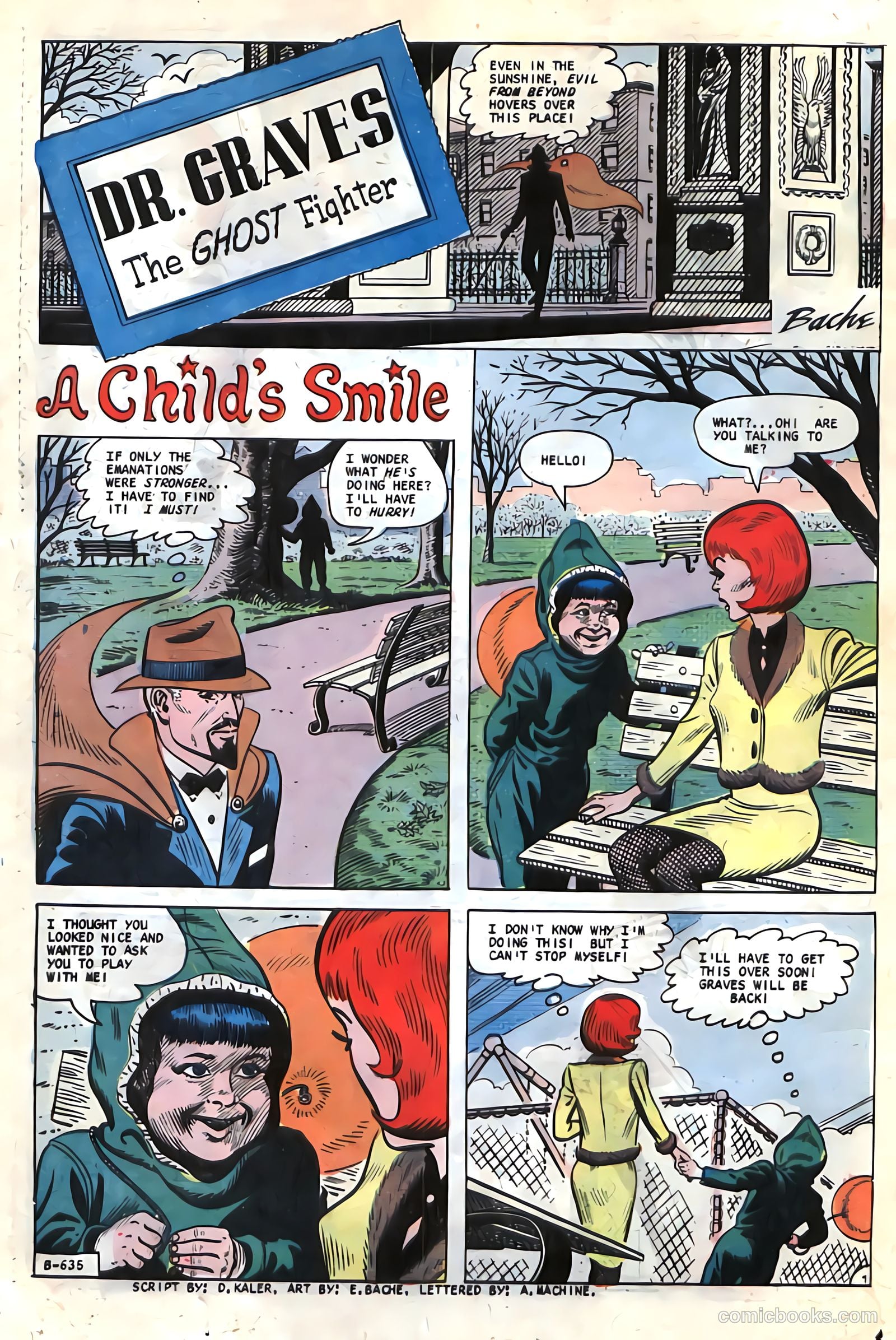Ghostly Tales #62 (1967) — page 20