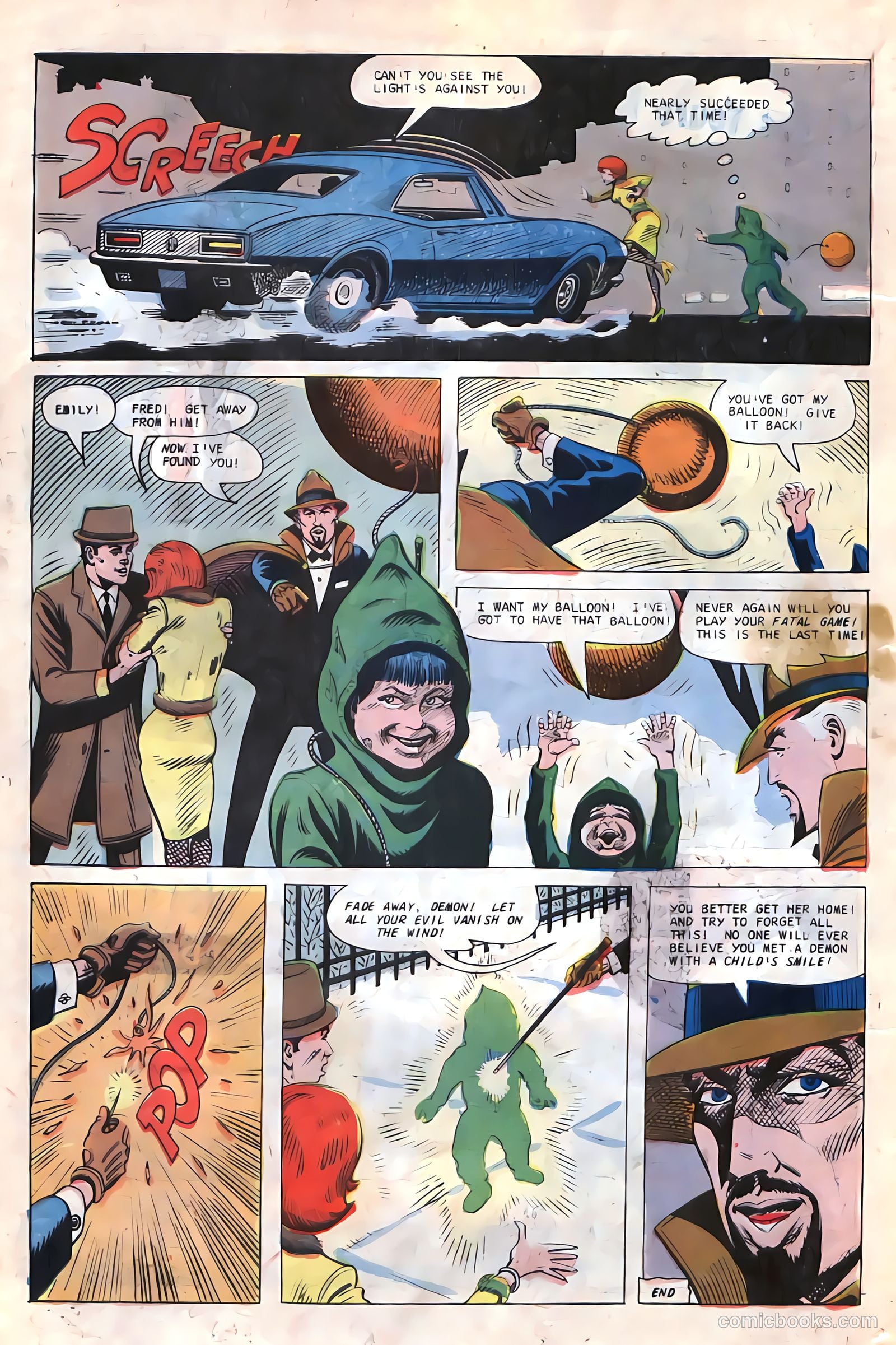 Ghostly Tales #62 (1967) — page 22