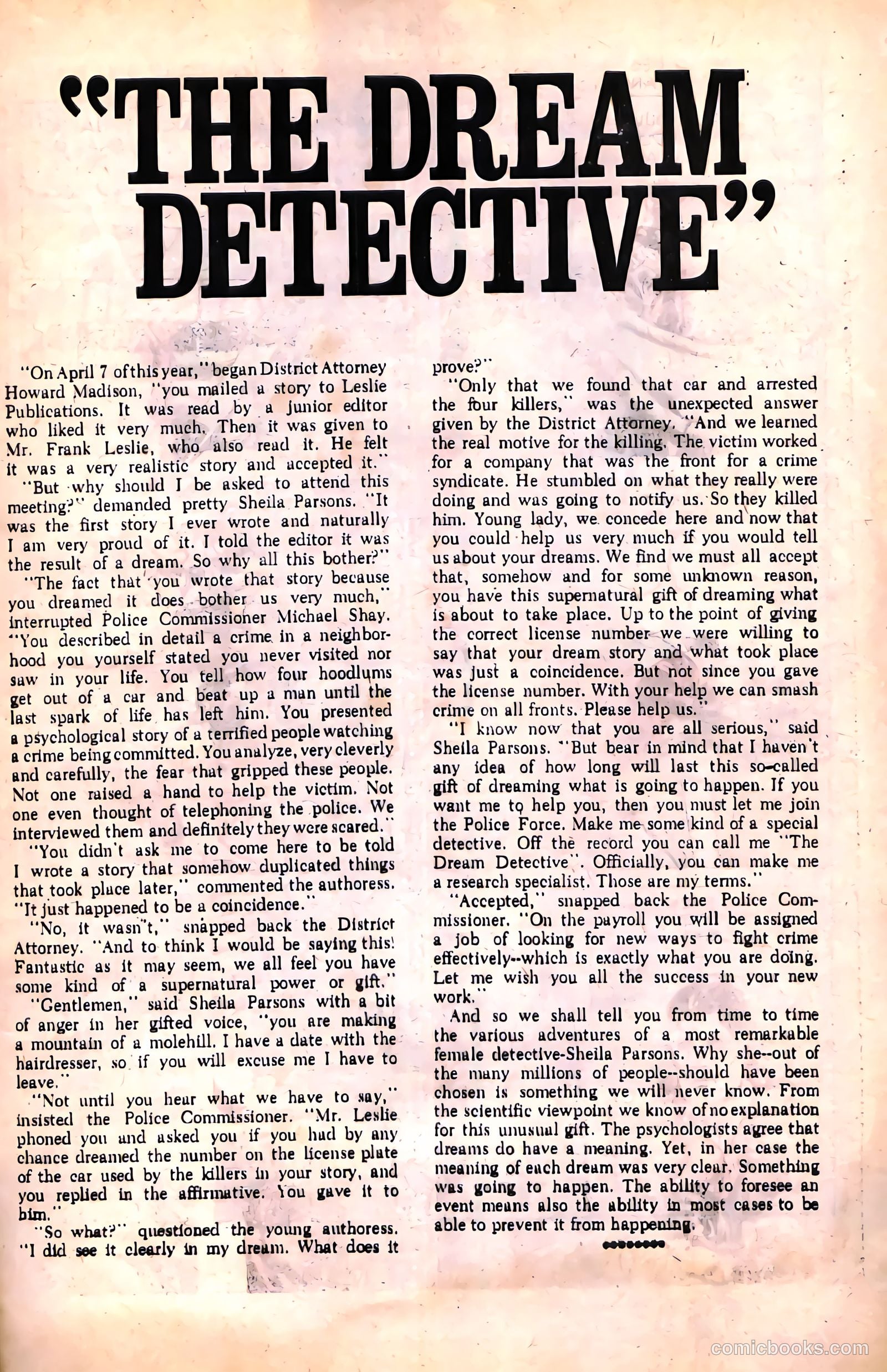 Ghostly Tales #62 (1967) — page 33