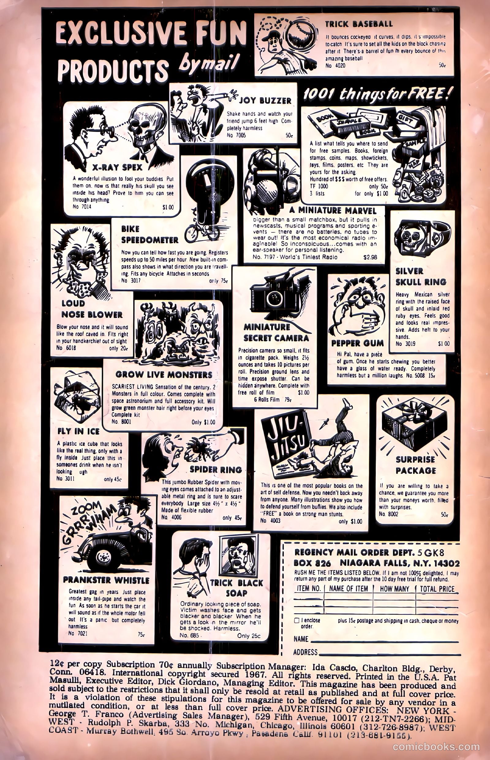 Ghostly Tales #63 (1967) — page 2