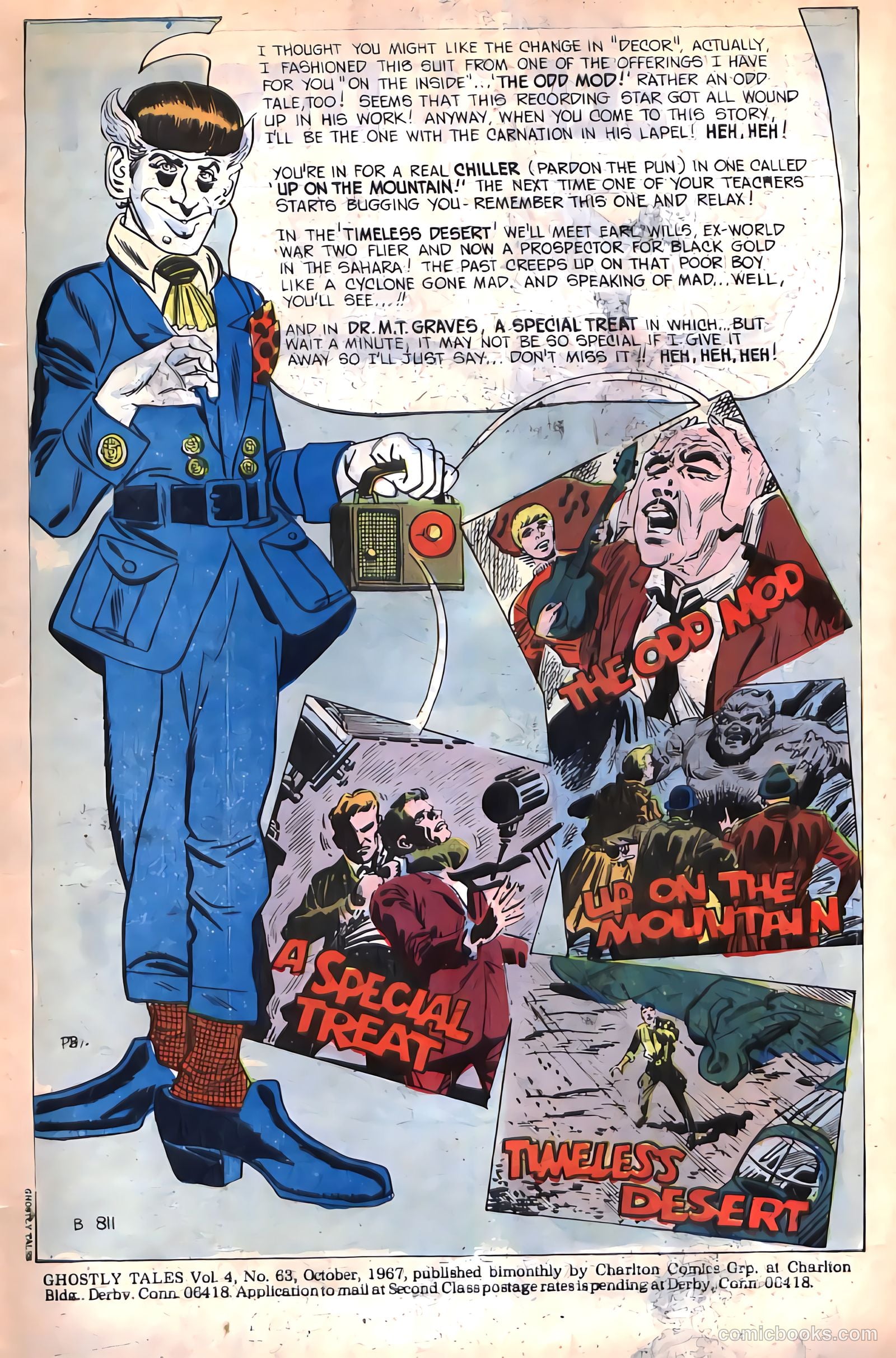 Ghostly Tales #63 (1967) — page 3
