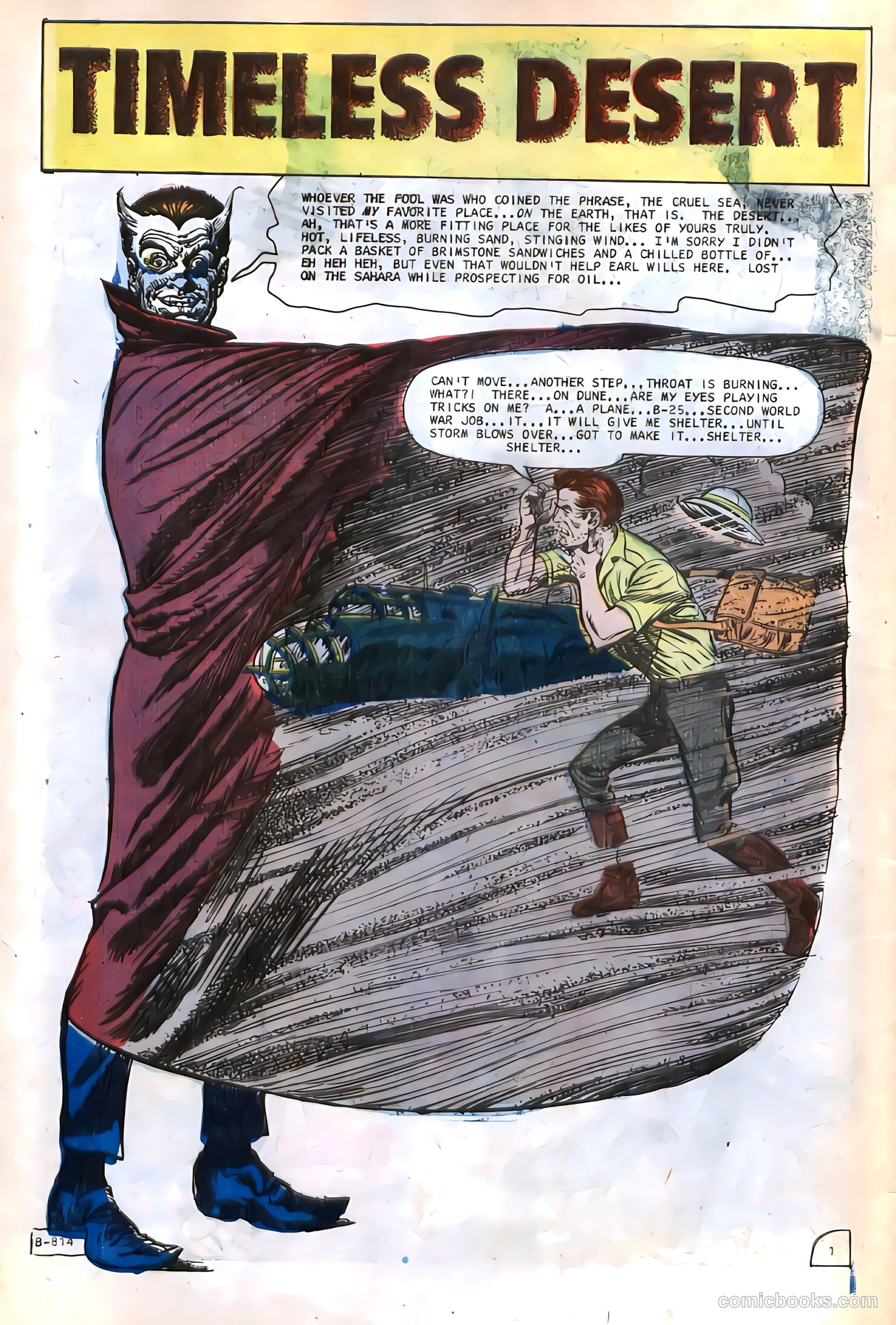 Ghostly Tales #63 (1967) — page 4