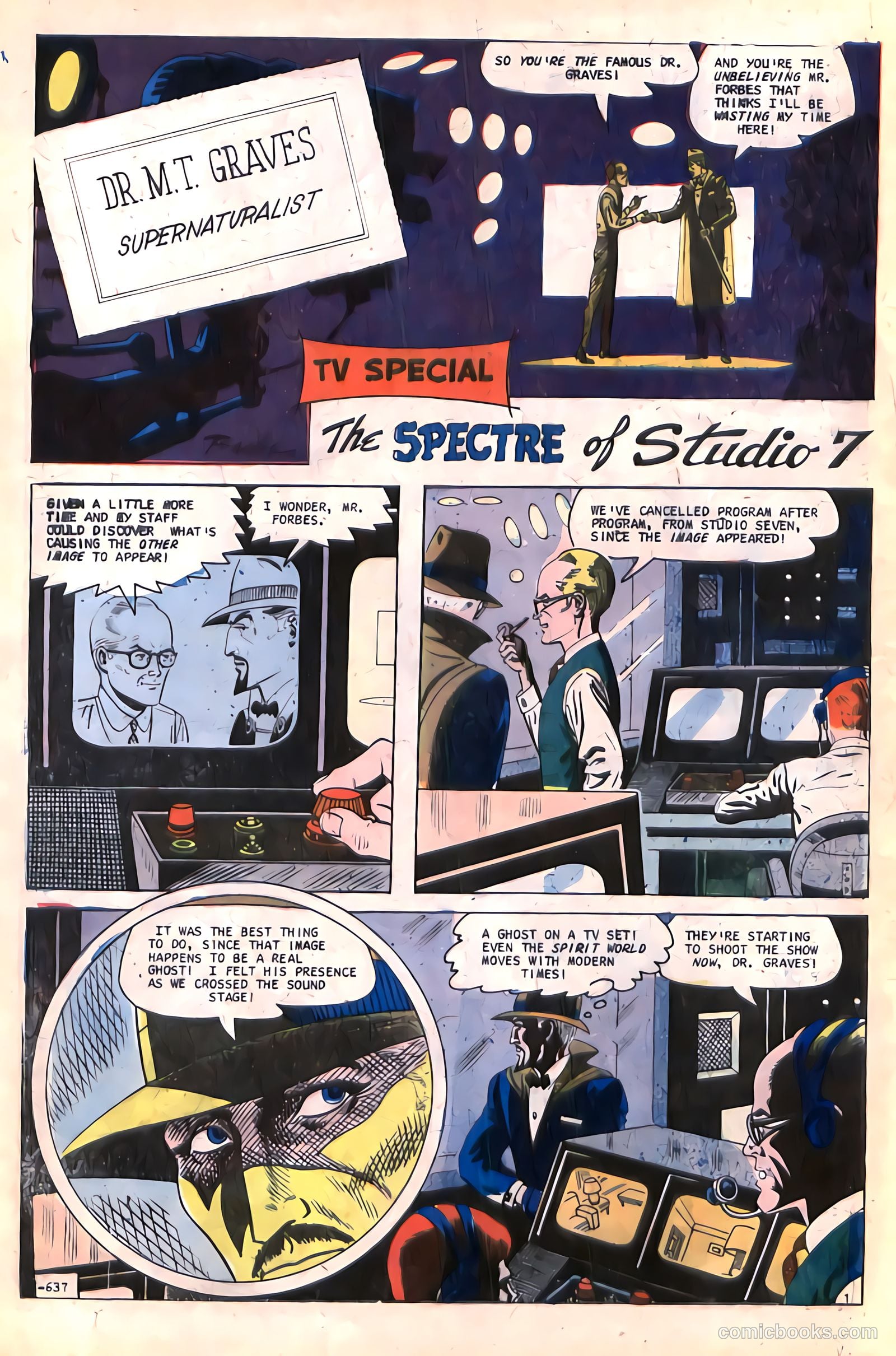 Ghostly Tales #63 (1967) — page 12