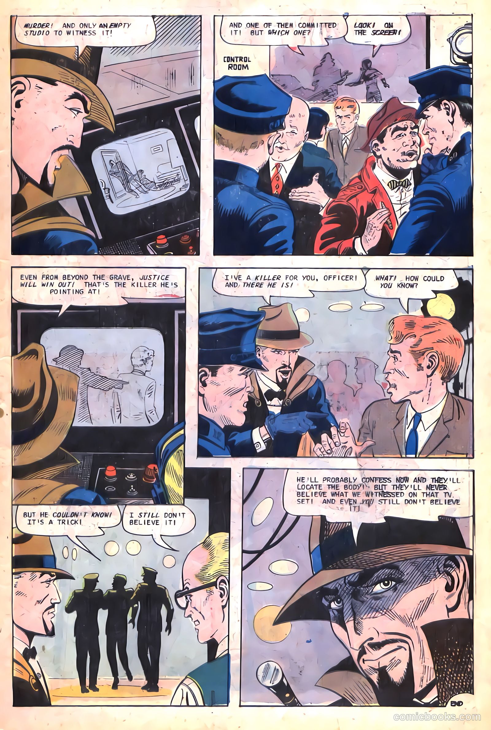 Ghostly Tales #63 (1967) — page 15