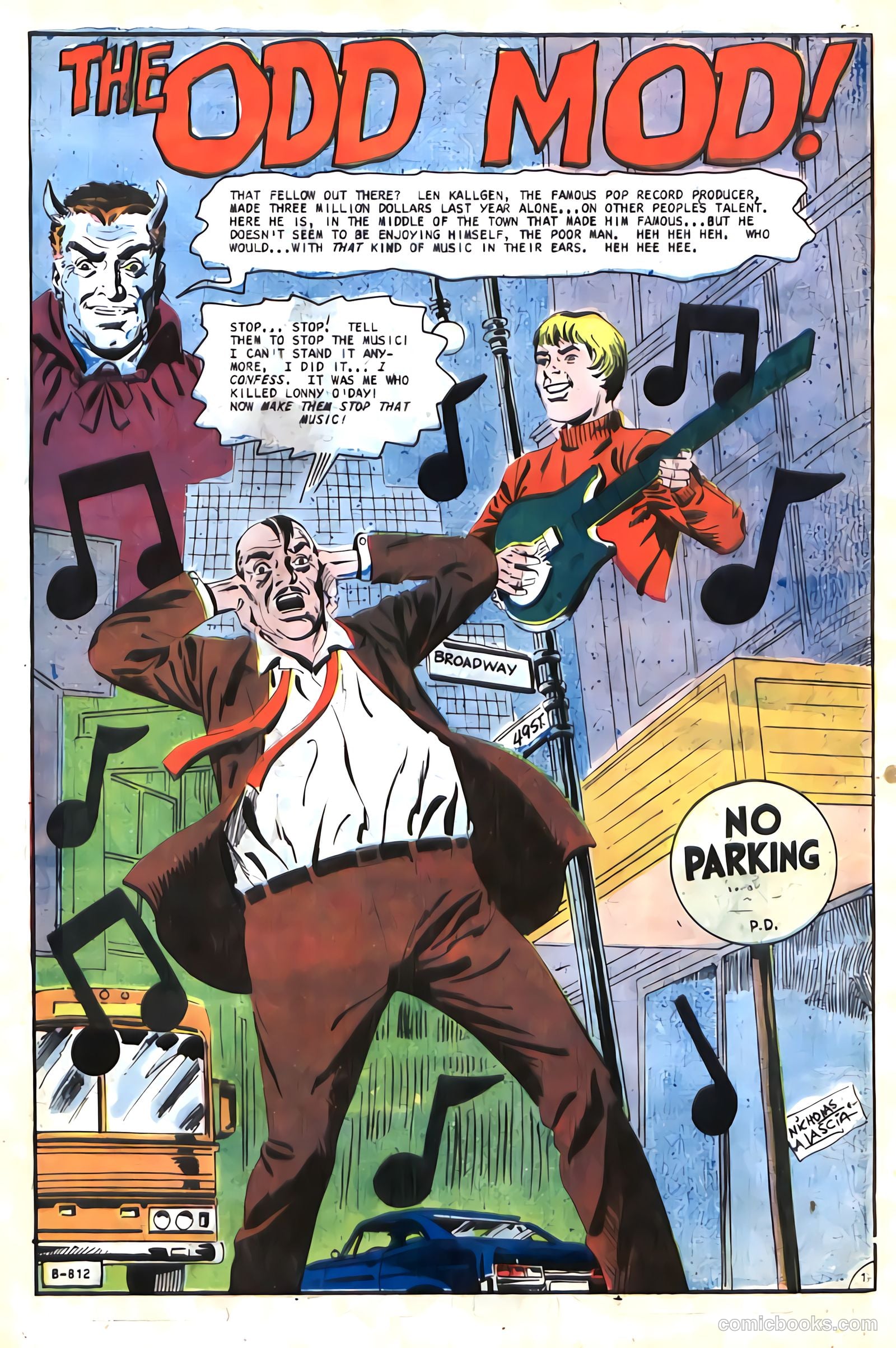 Ghostly Tales #63 (1967) — page 16