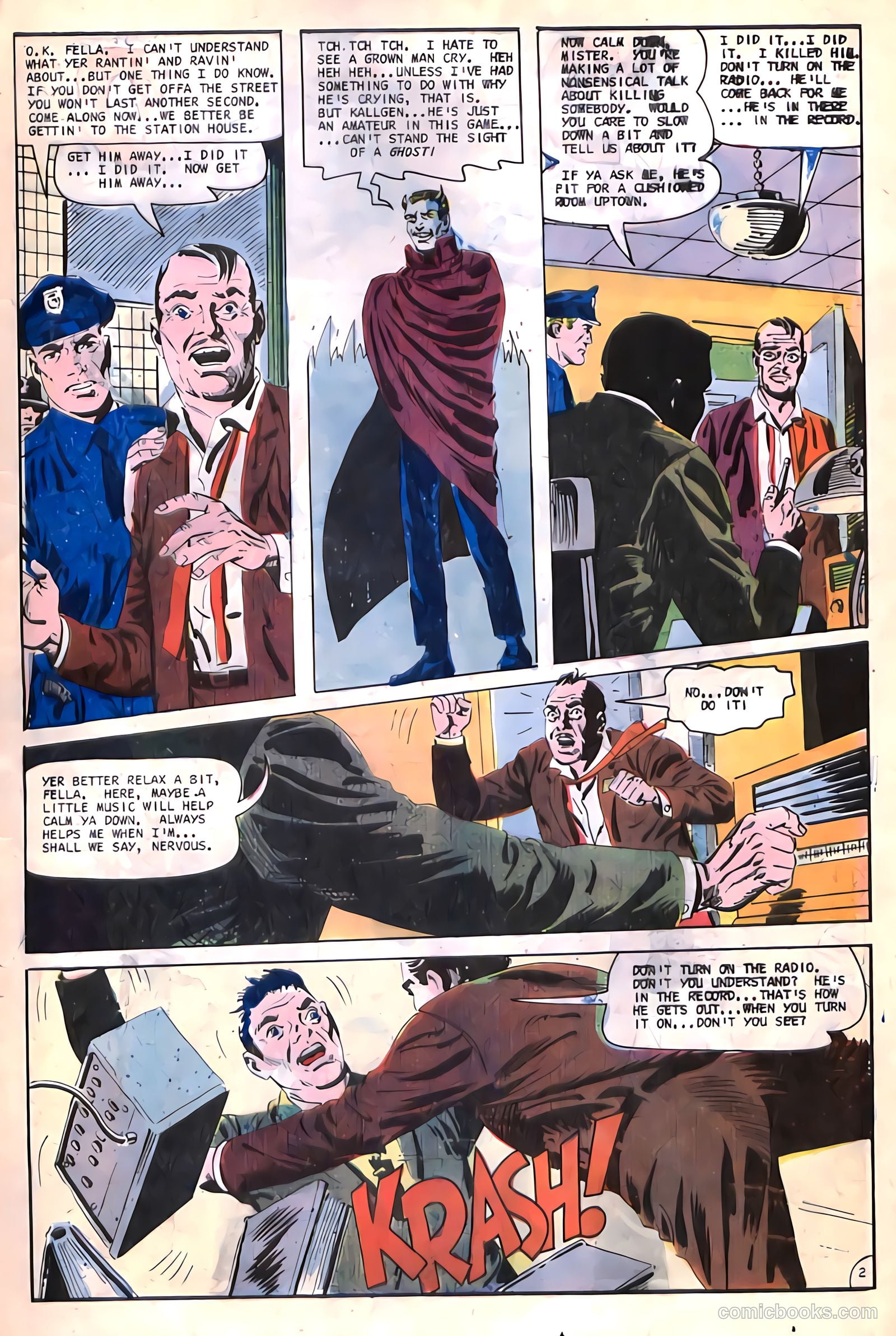 Ghostly Tales #63 (1967) — page 17
