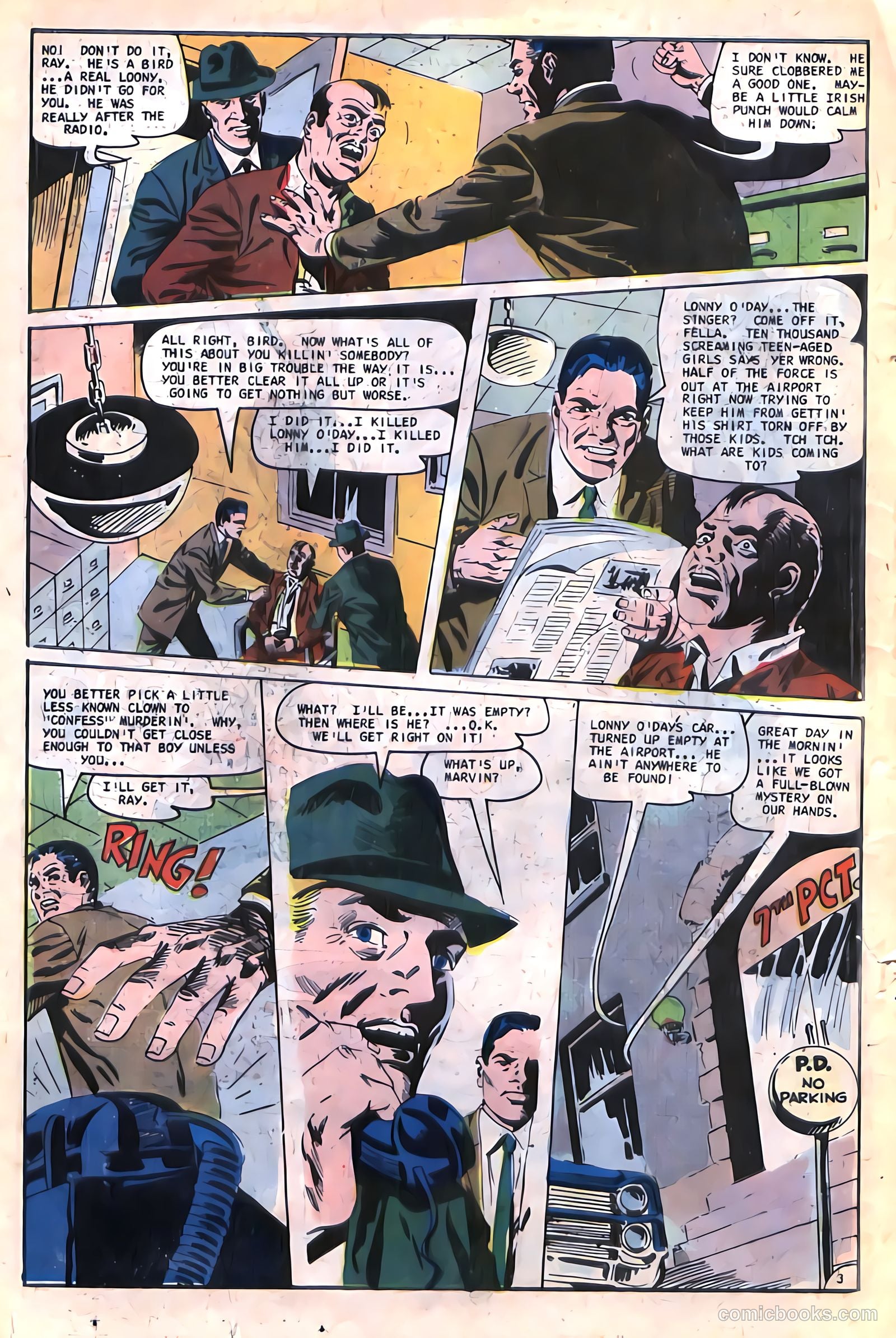 Ghostly Tales #63 (1967) — page 18
