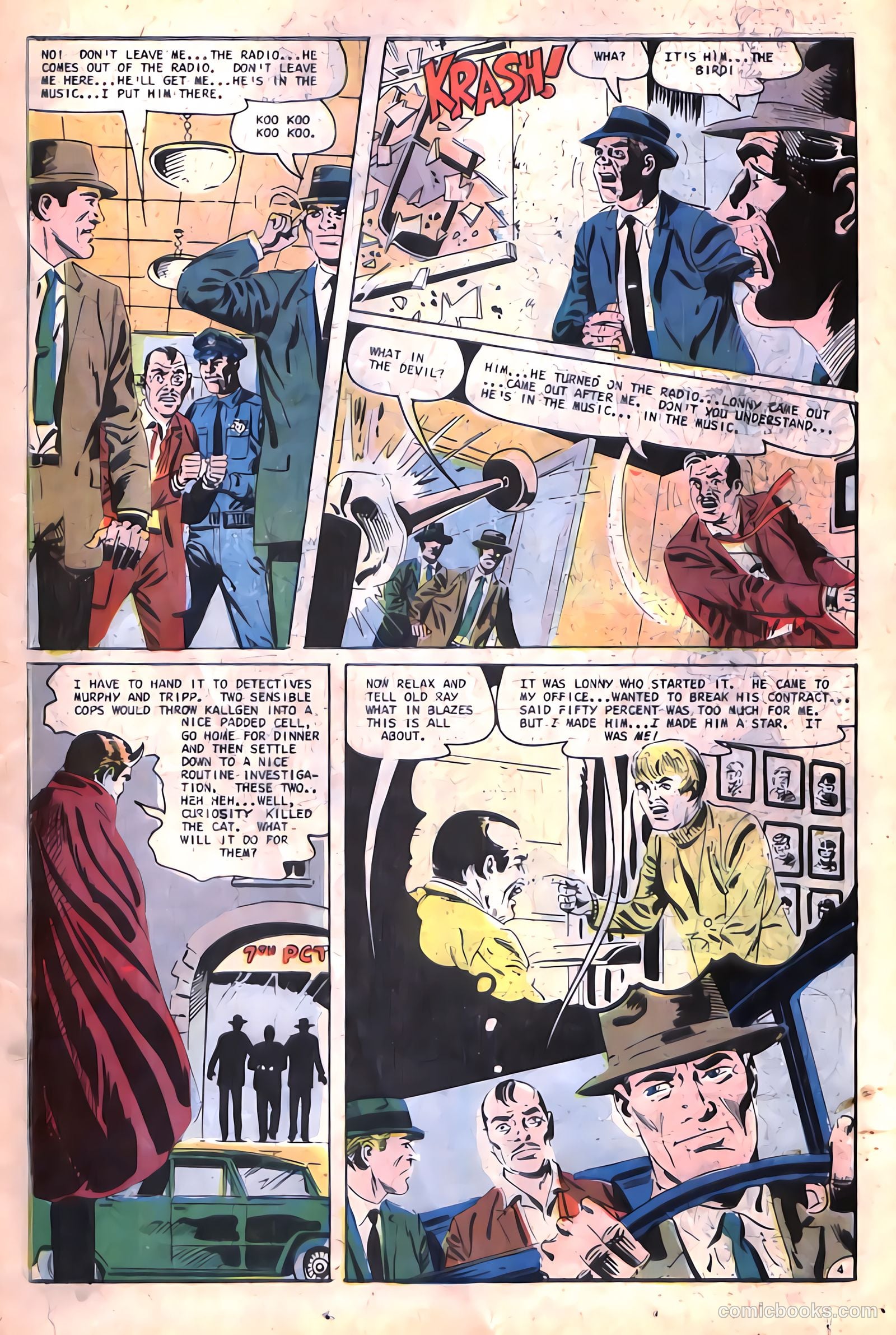 Ghostly Tales #63 (1967) — page 19