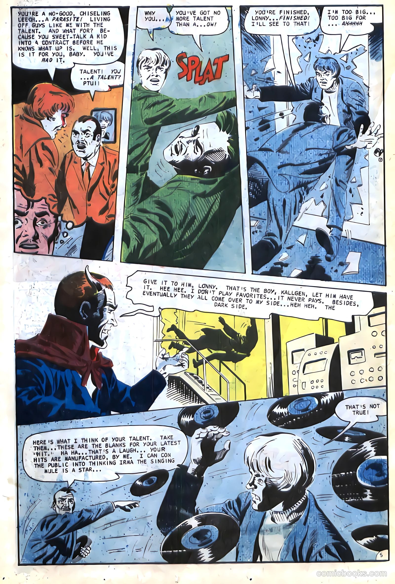 Ghostly Tales #63 (1967) — page 20