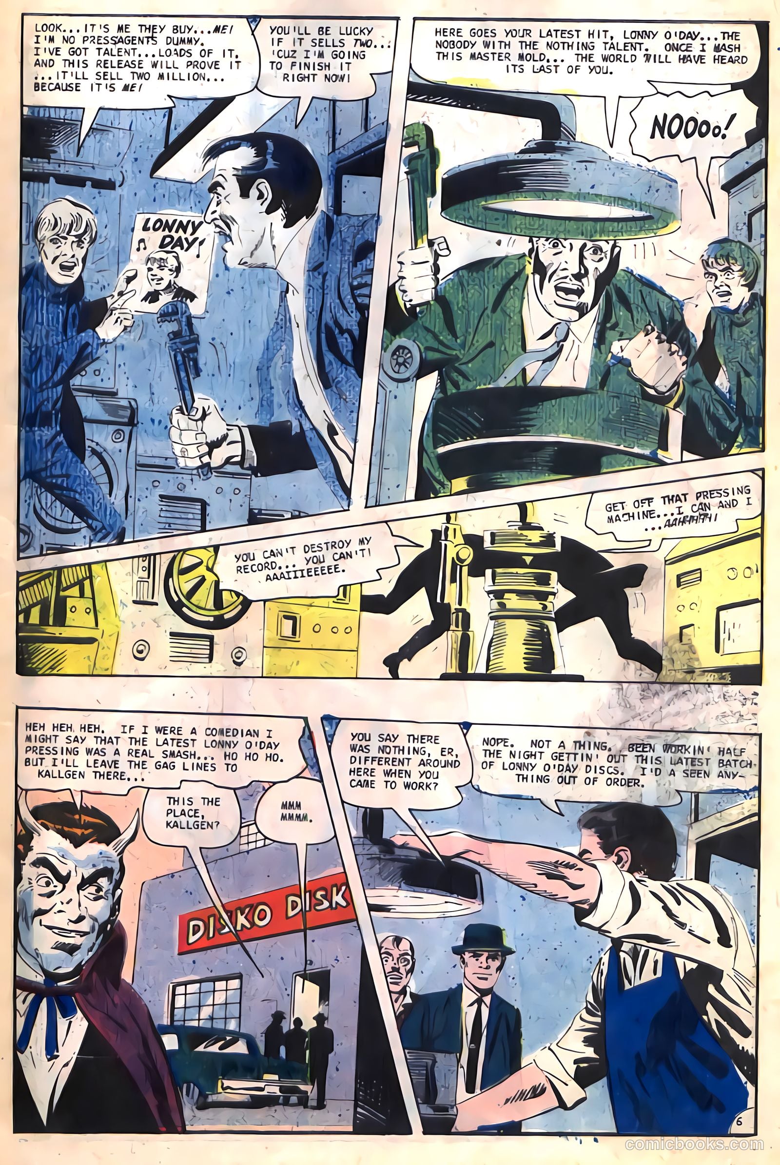 Ghostly Tales #63 (1967) — page 21