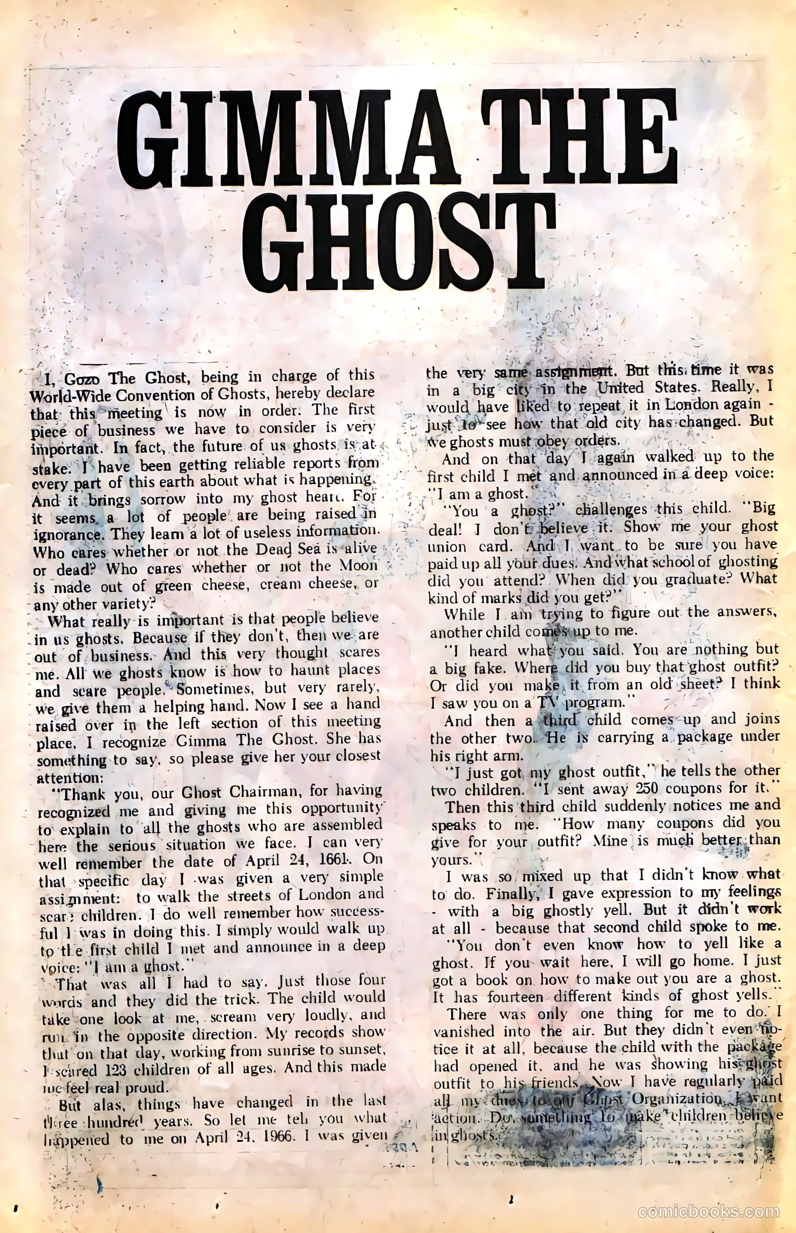 Ghostly Tales #63 (1967) — page 24