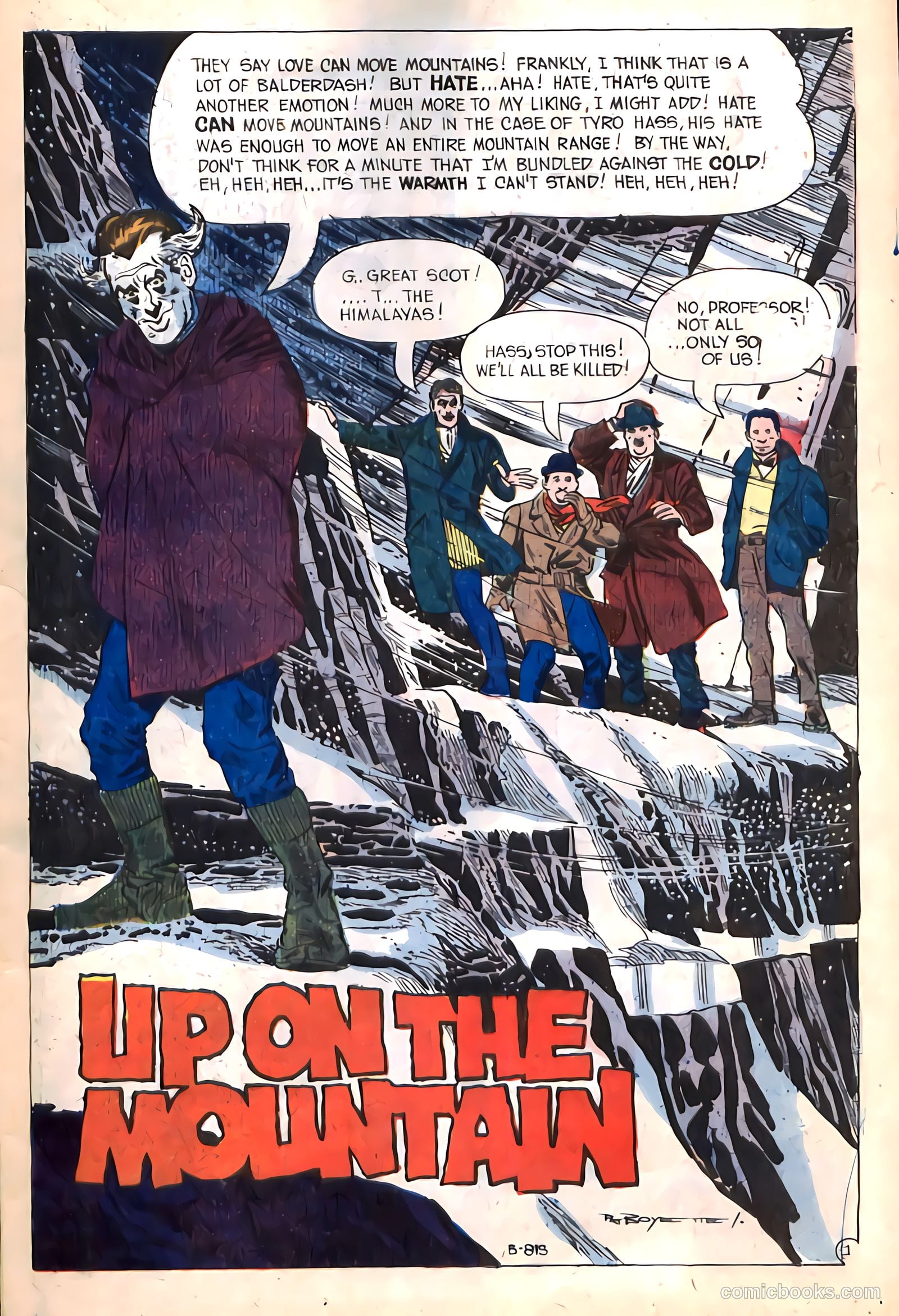 Ghostly Tales #63 (1967) — page 25