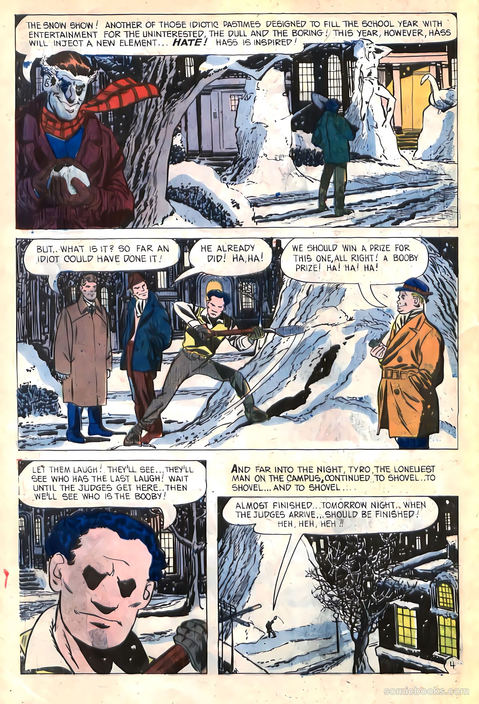 Ghostly Tales #63 (1967) — page 28