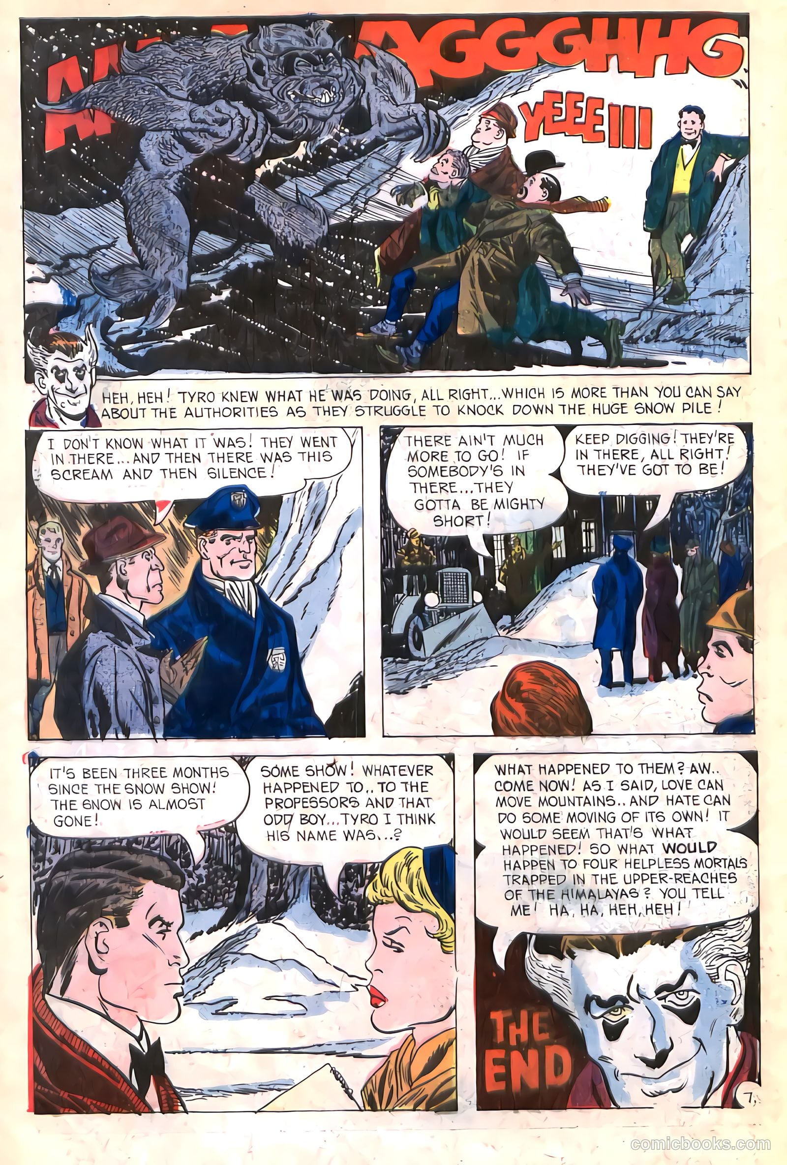 Ghostly Tales #63 (1967) — page 32