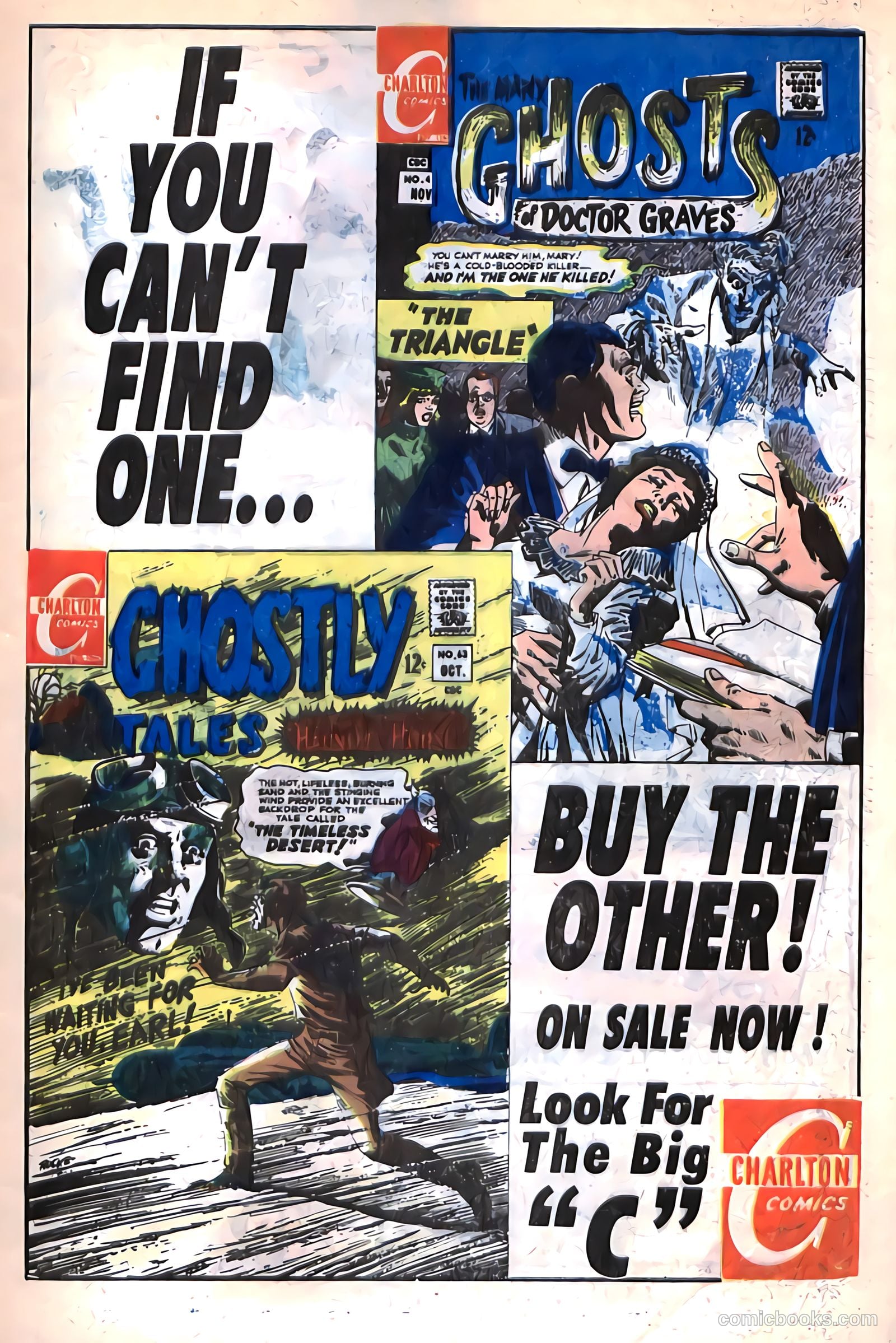 Ghostly Tales #63 (1967) — page 33