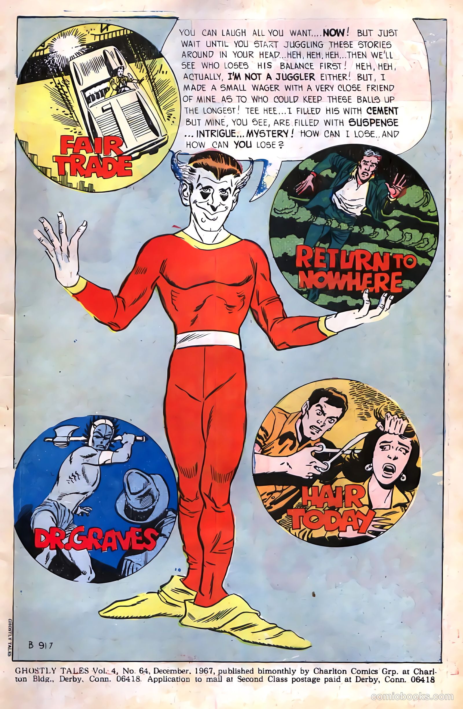 Ghostly Tales #64 (1967) — page 3