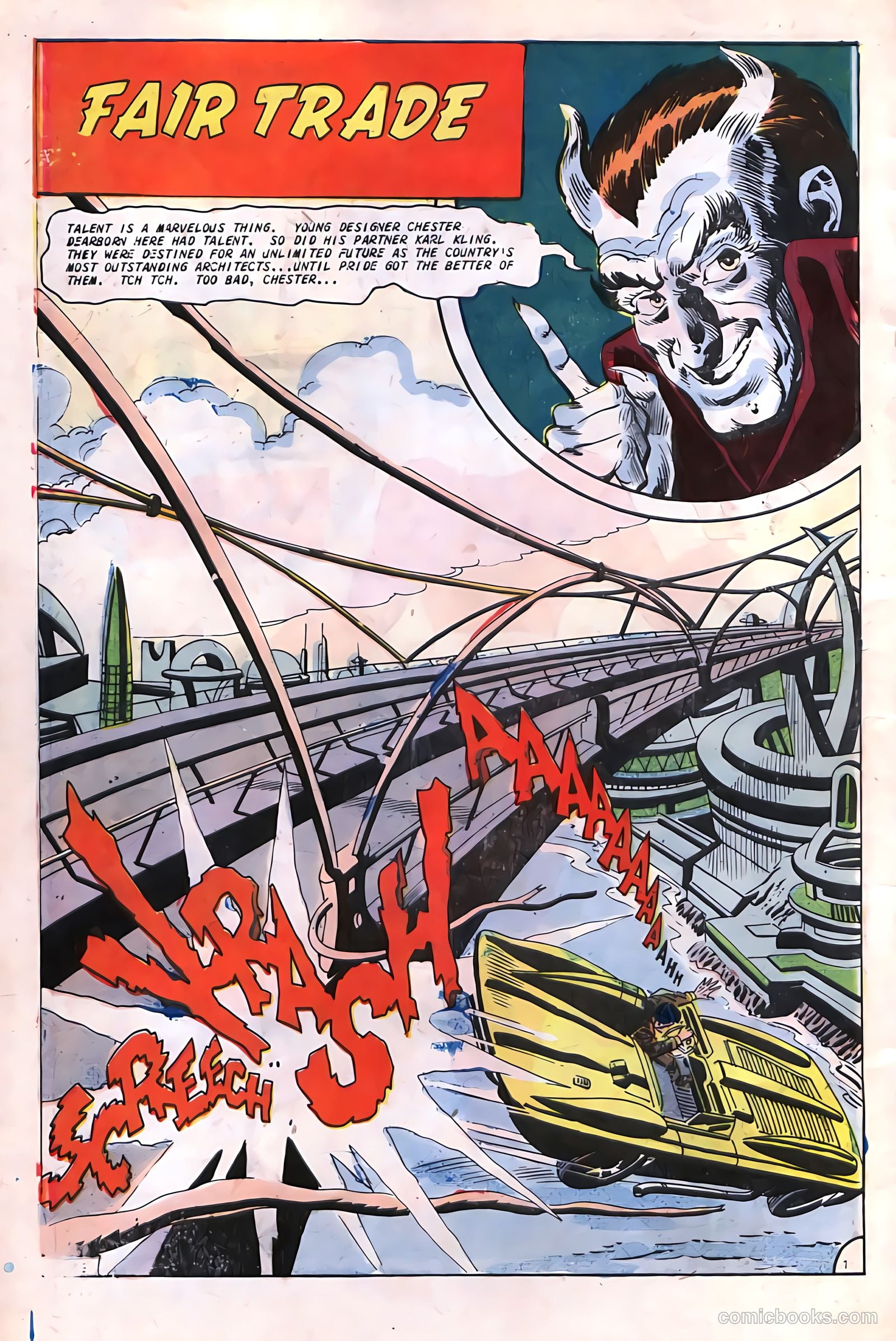 Ghostly Tales #64 (1967) — page 4