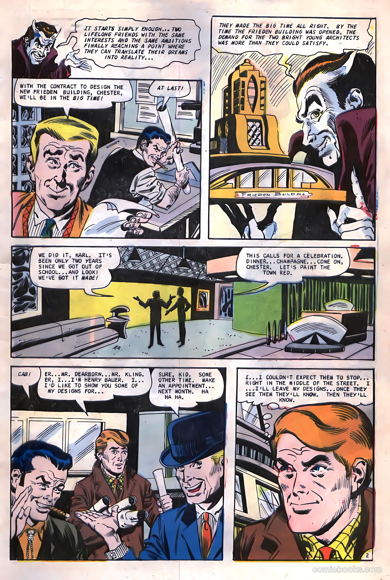 Ghostly Tales #64 (1967) — page 5