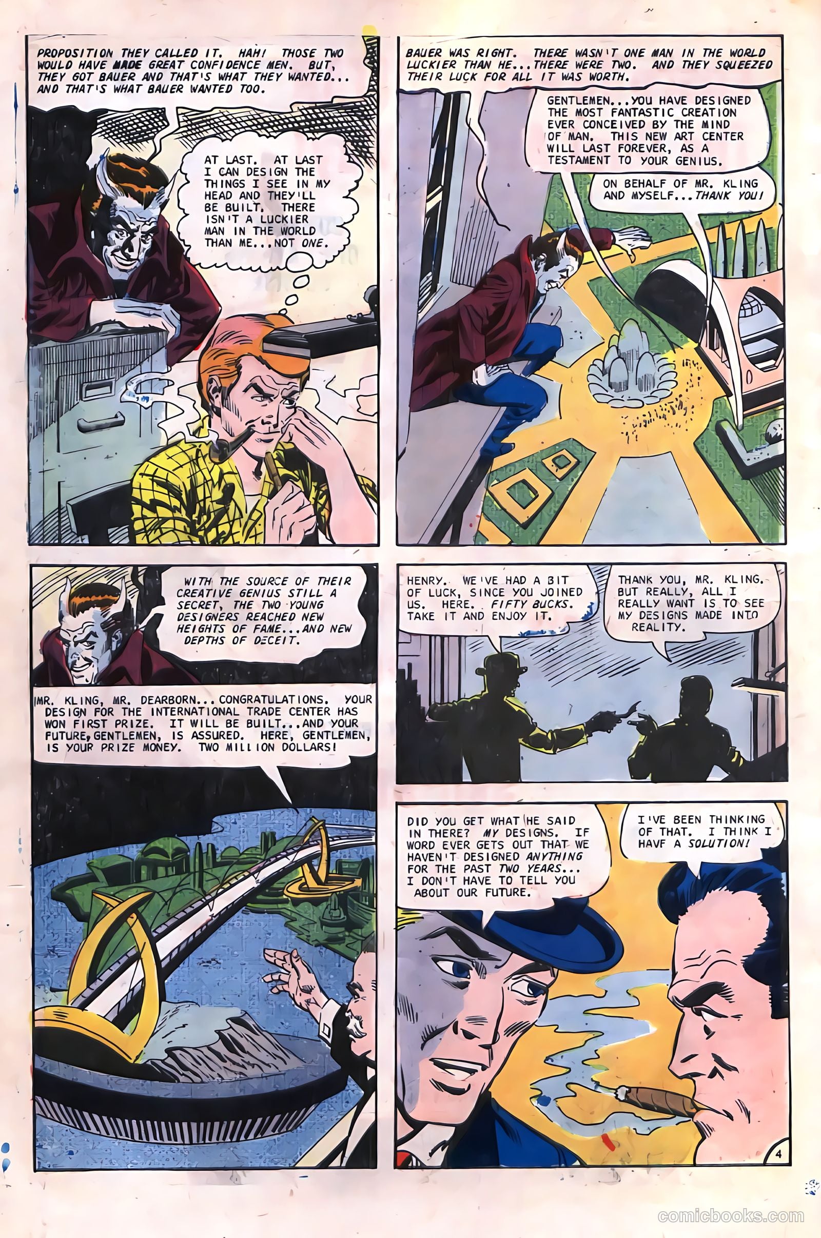 Ghostly Tales #64 (1967) — page 8