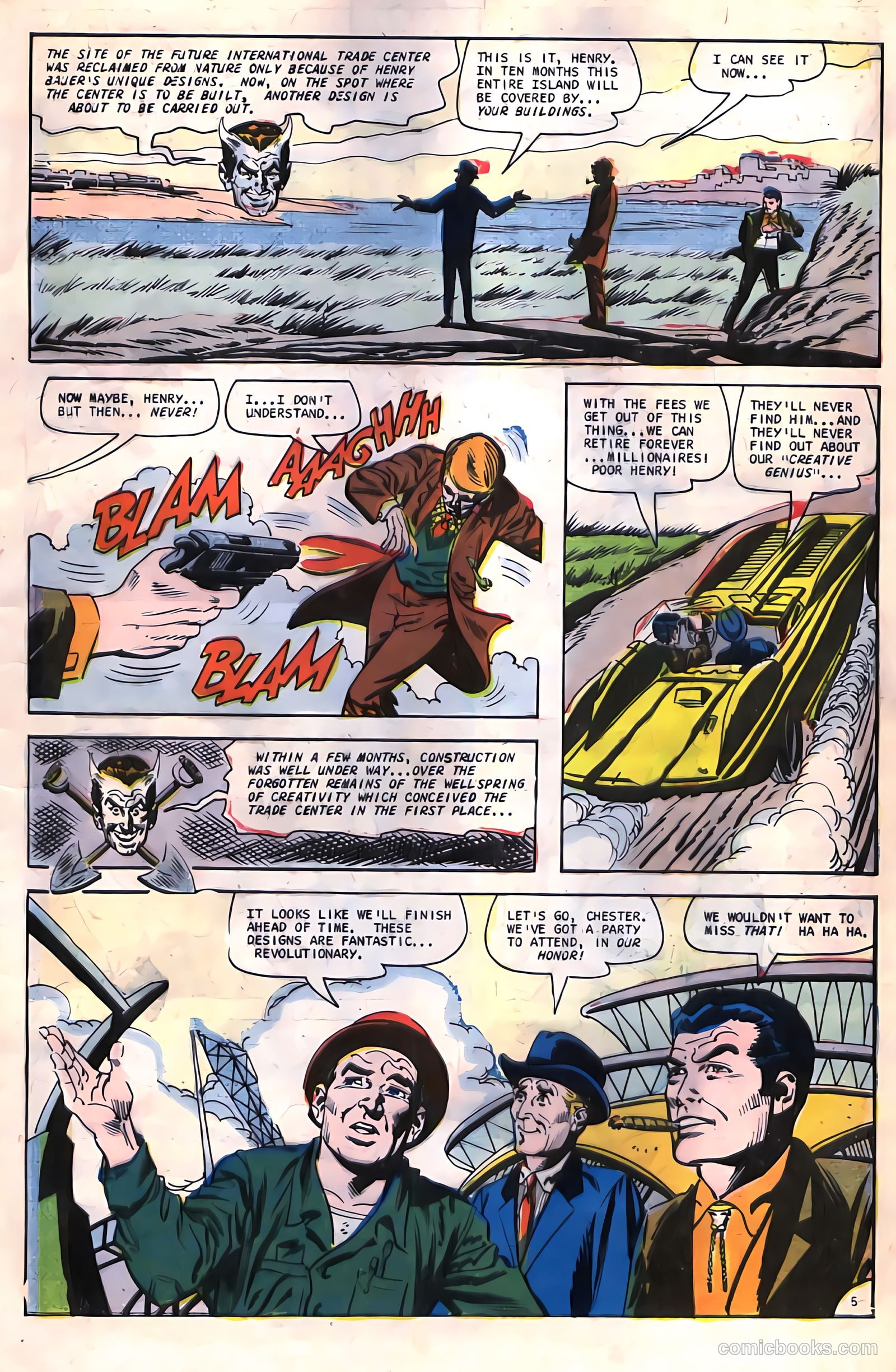 Ghostly Tales #64 (1967) — page 9