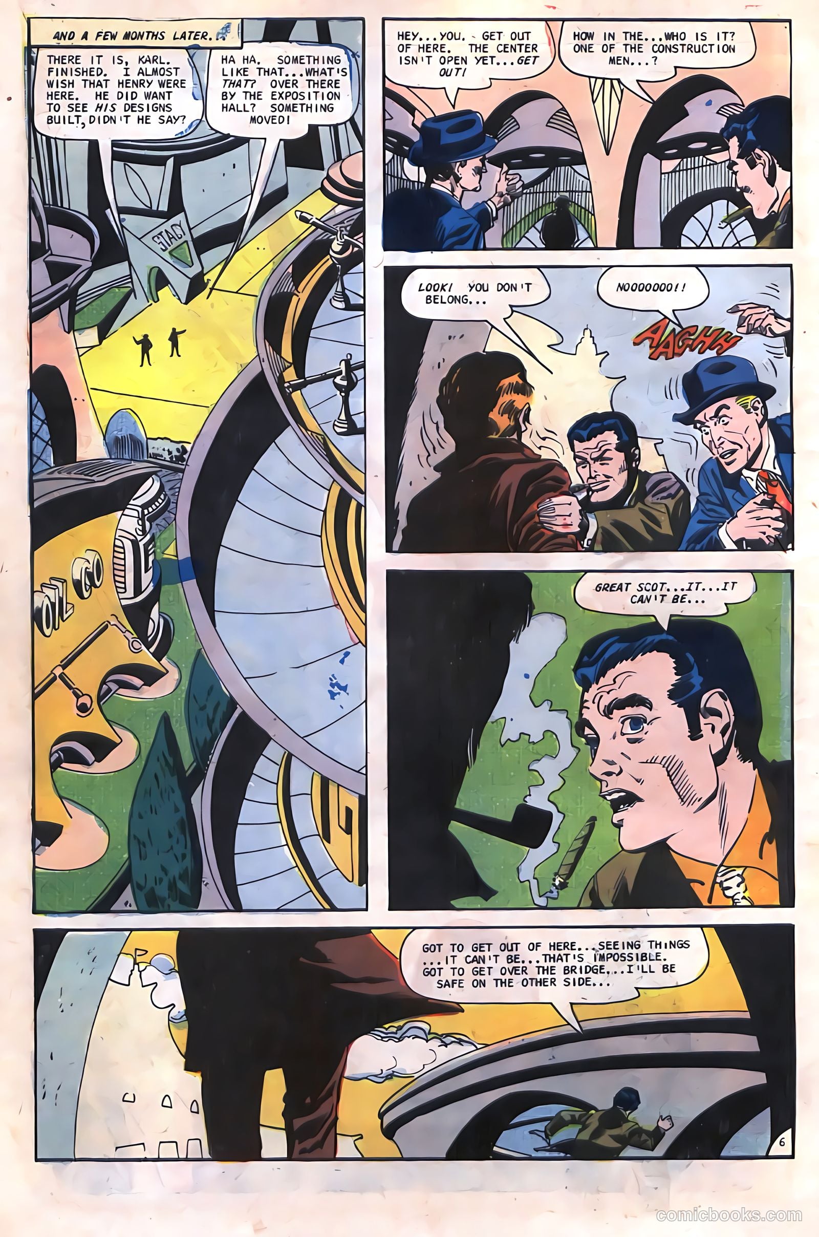 Ghostly Tales #64 (1967) — page 10