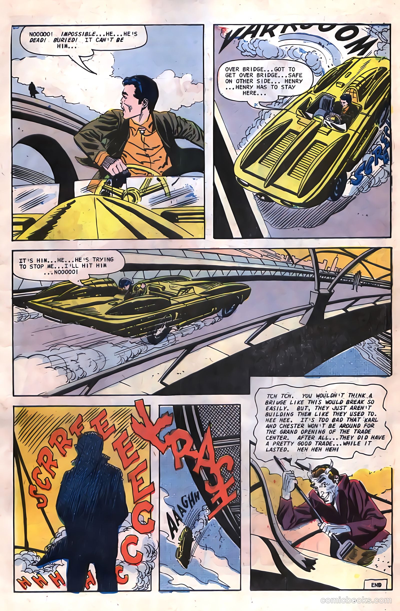 Ghostly Tales #64 (1967) — page 11
