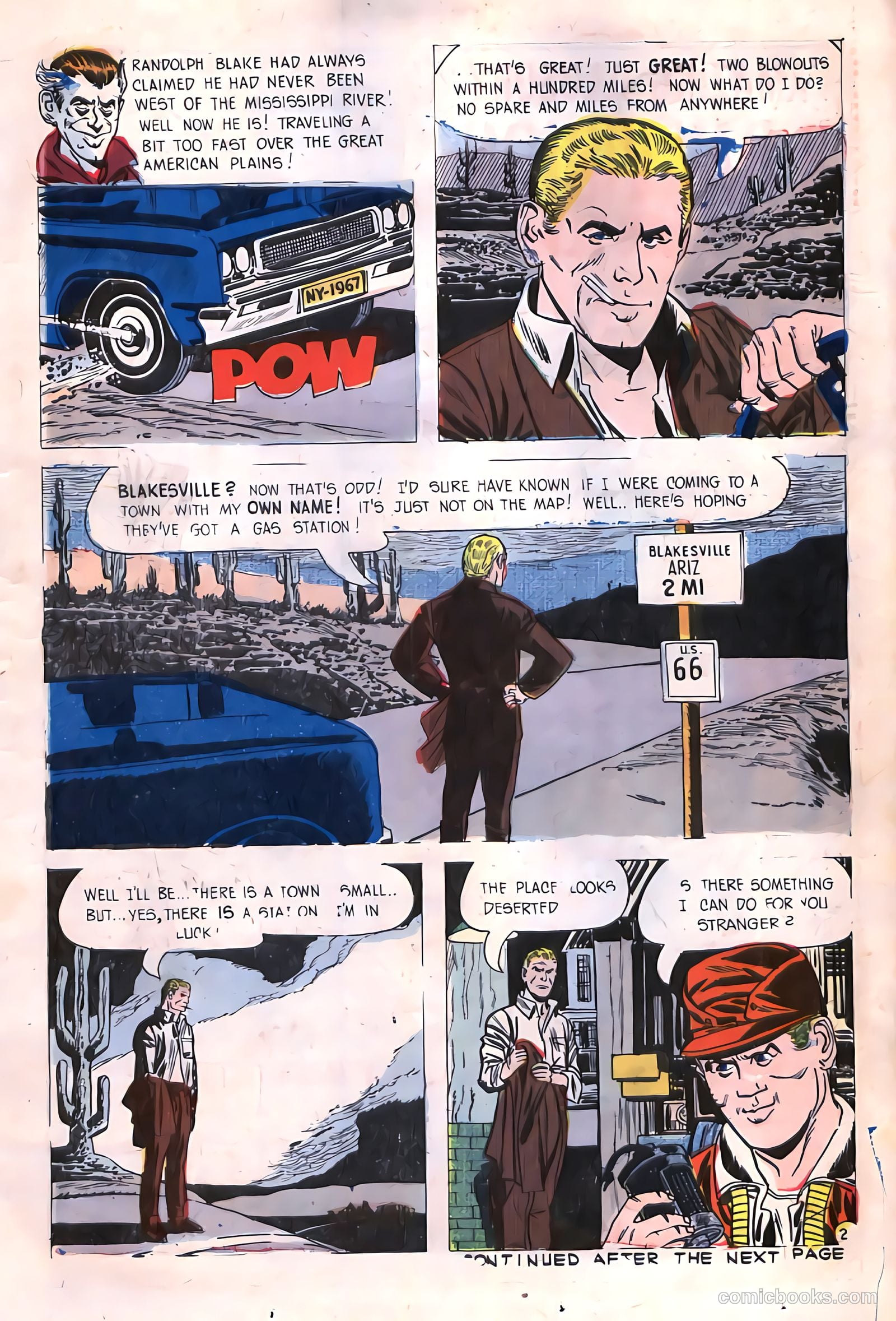 Ghostly Tales #64 (1967) — page 13