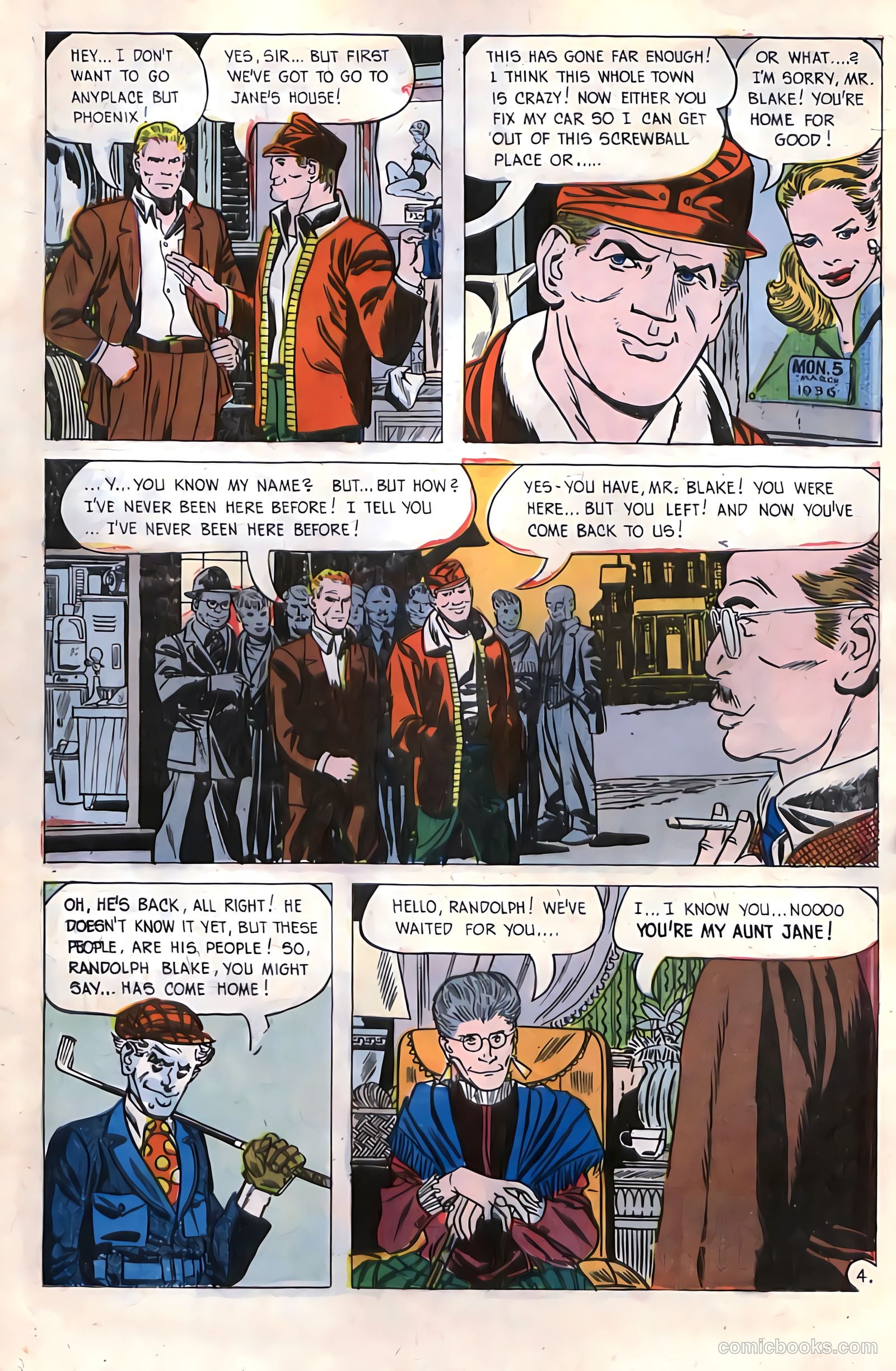 Ghostly Tales #64 (1967) — page 16