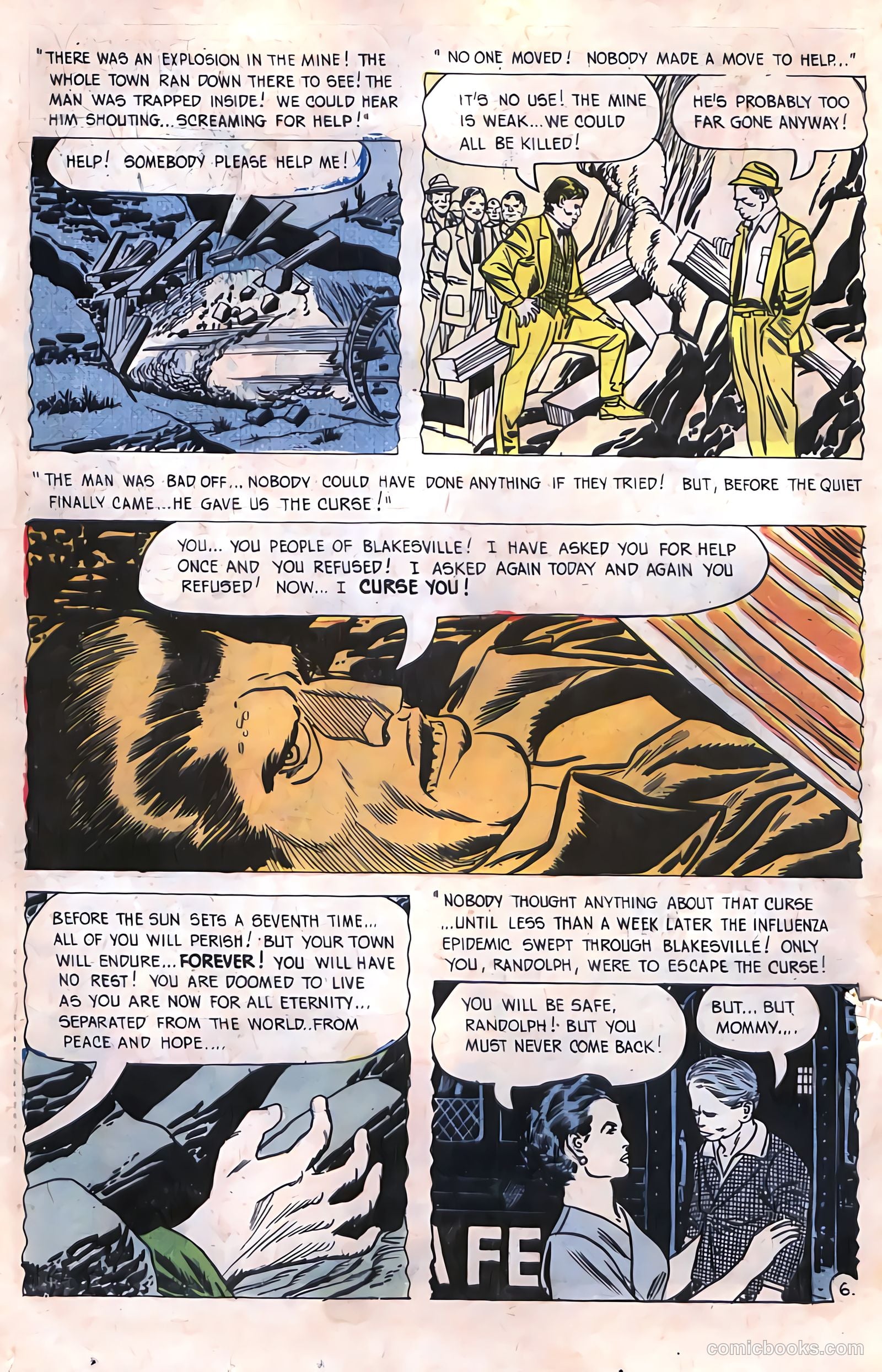 Ghostly Tales #64 (1967) — page 18
