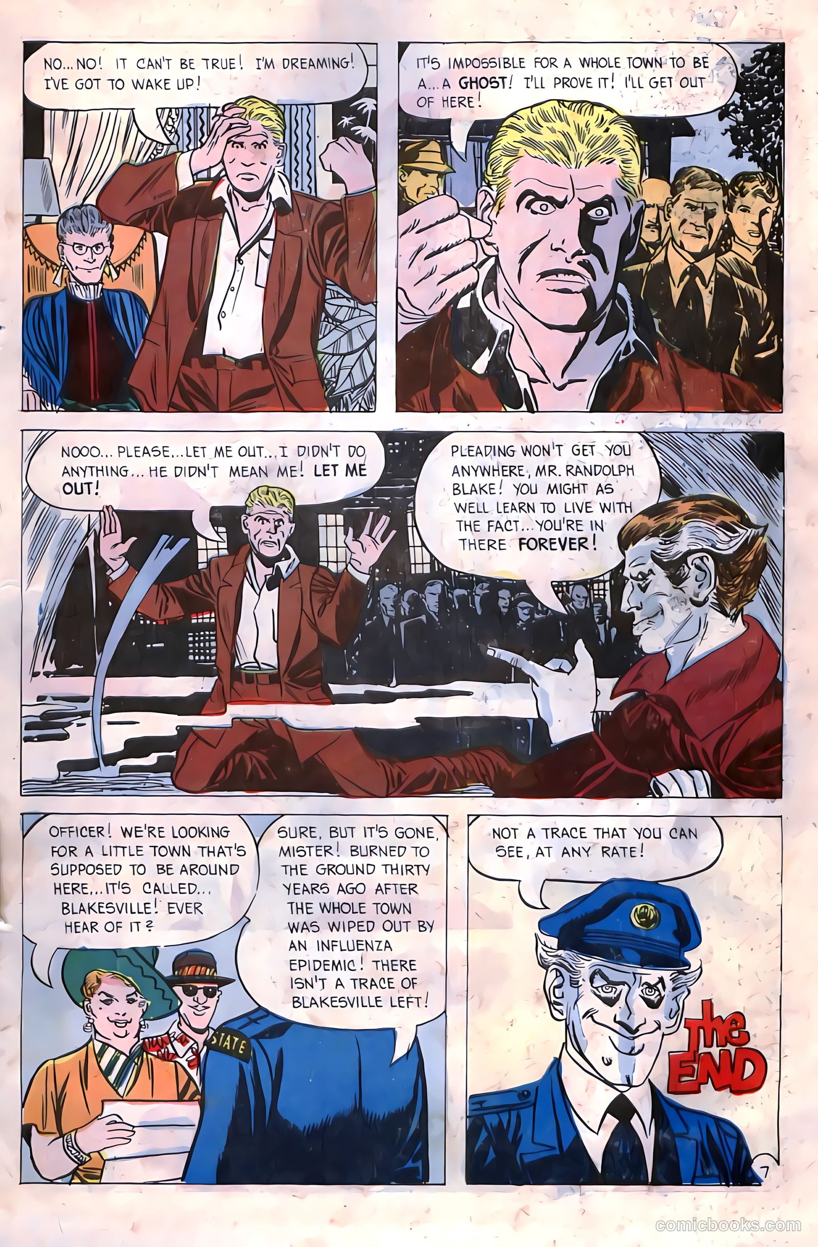 Ghostly Tales #64 (1967) — page 19