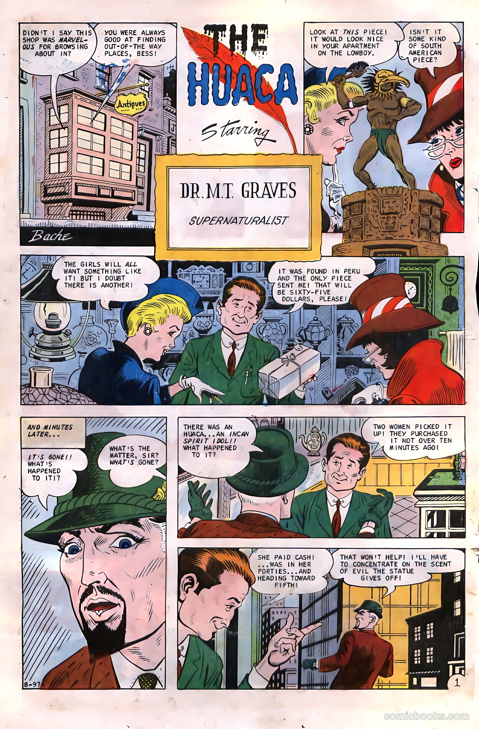 Ghostly Tales #64 (1967) — page 20